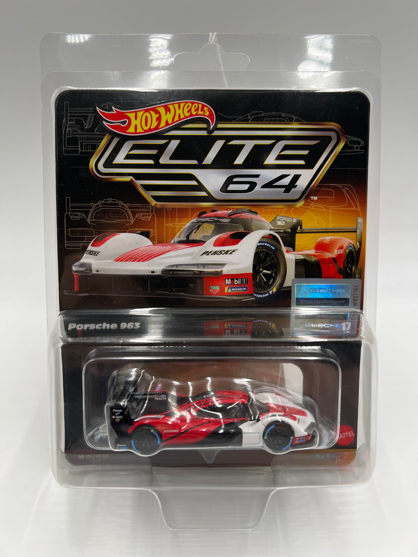 2025 Hot Wheels RLC Elite 64 #17 Porsche 963 W/Protector