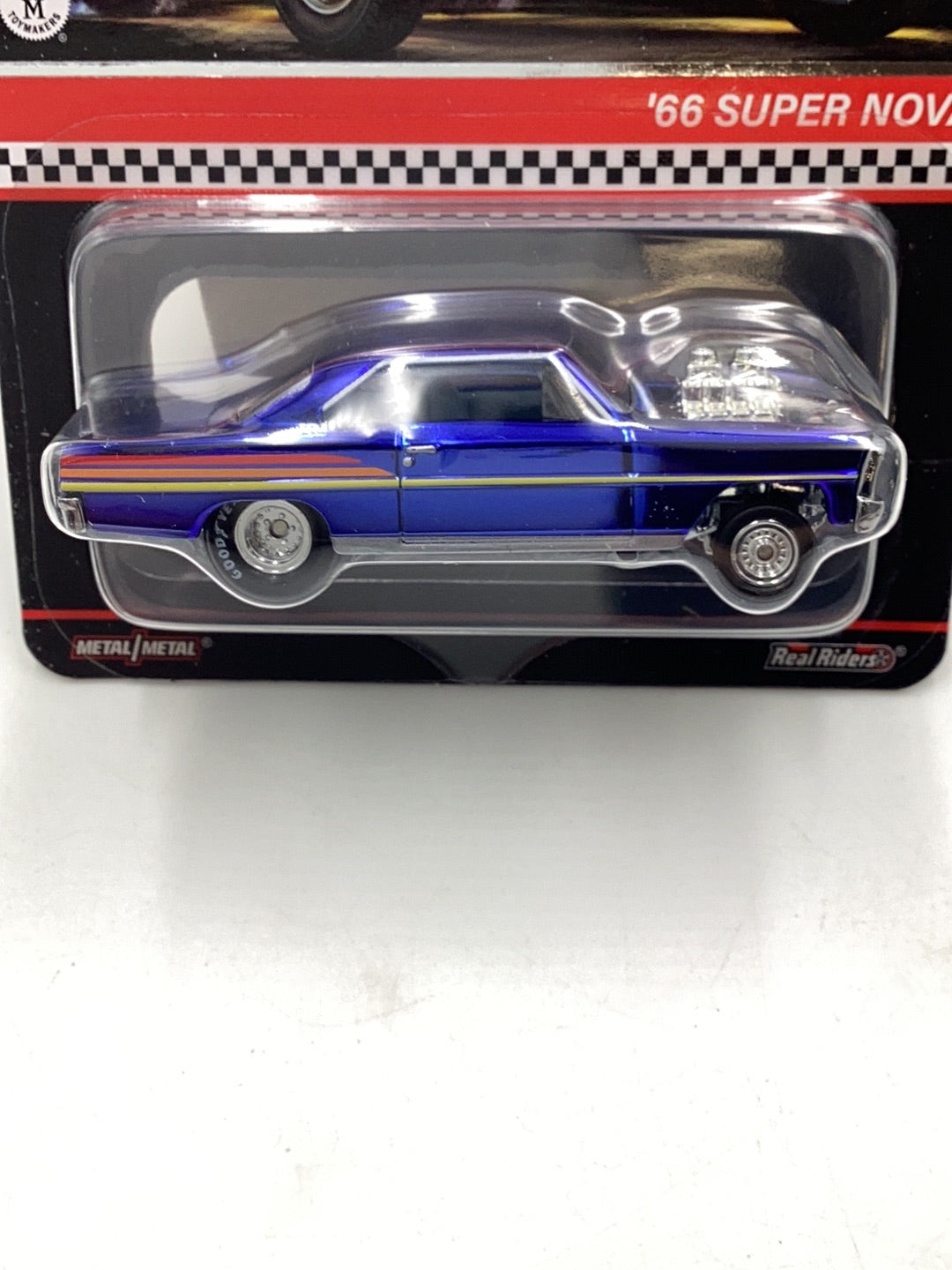 2022 Hot wheels redline club 66 Super Nova Real Riders with protector