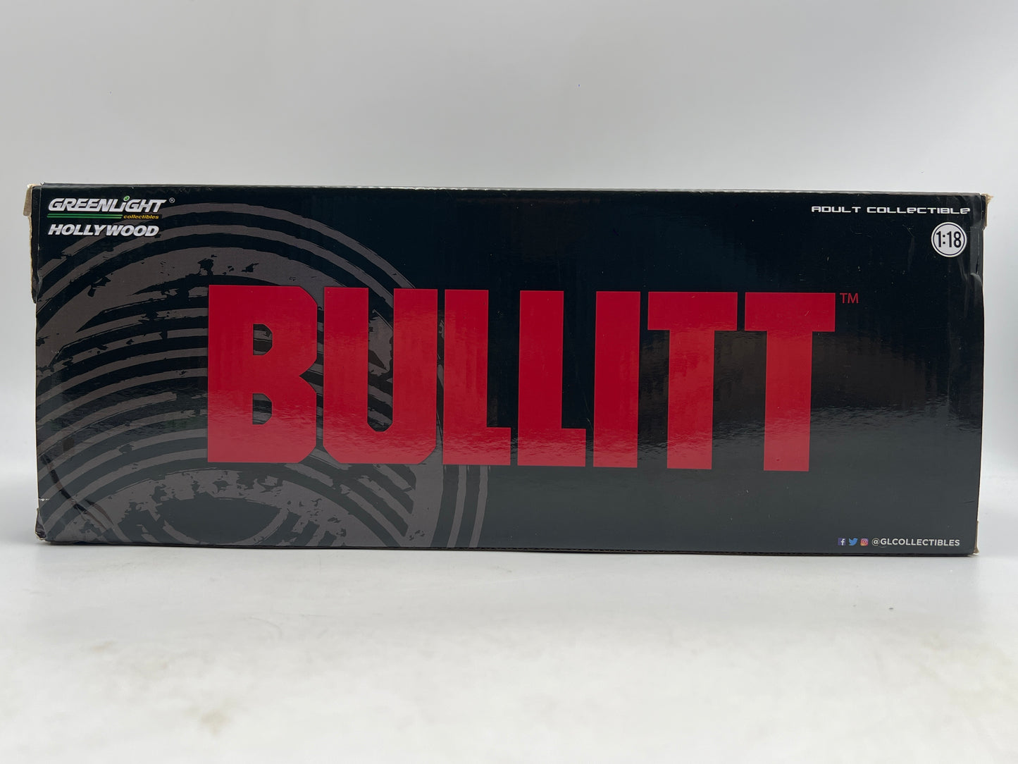 Greenlight Hollywood 1:18 Scale Bullitt 1968 Ford Mustang GT Green