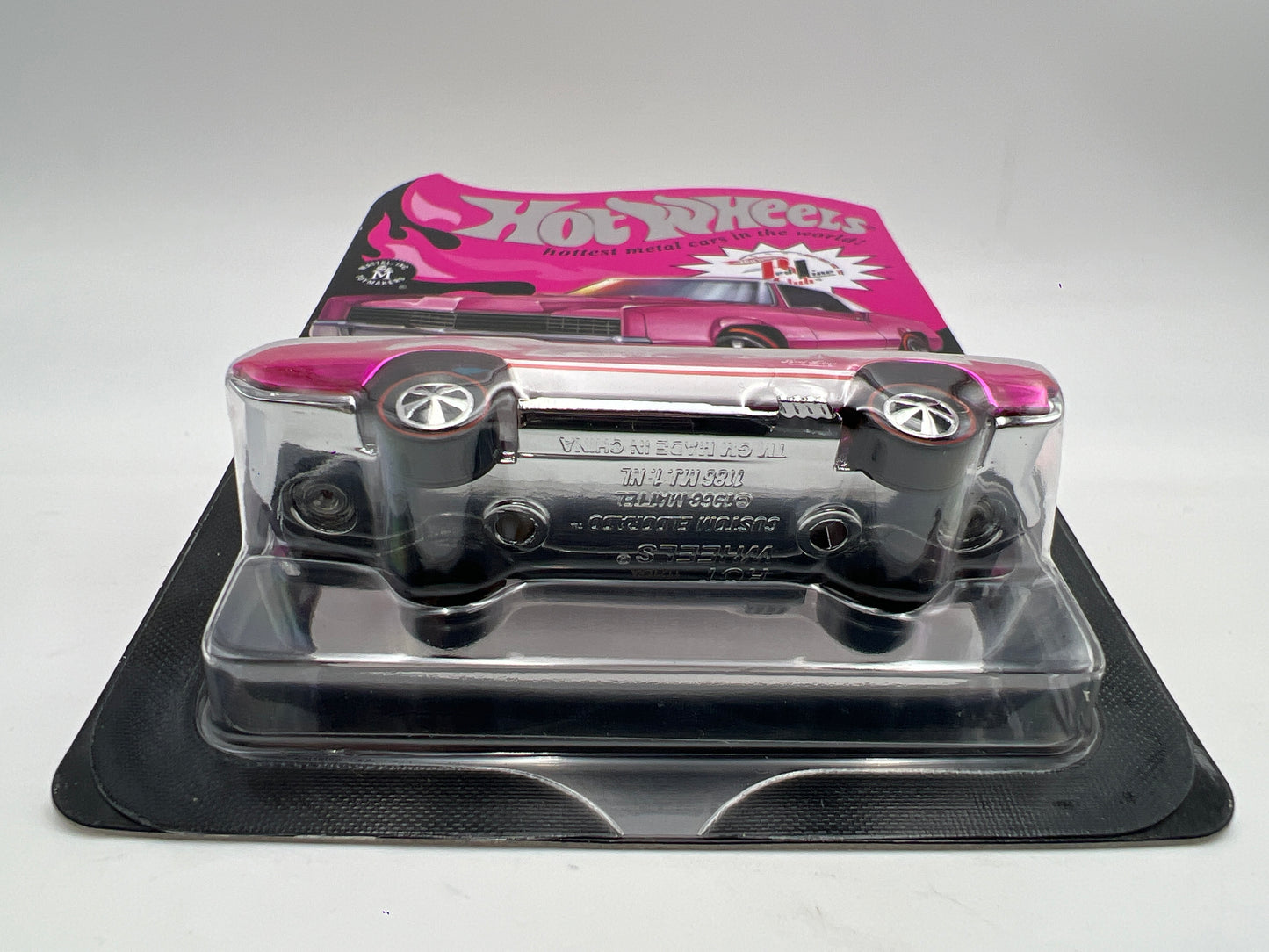 2021 Hot Wheels RLC Club Exclusive Custom Eldorado Pink W/Protector