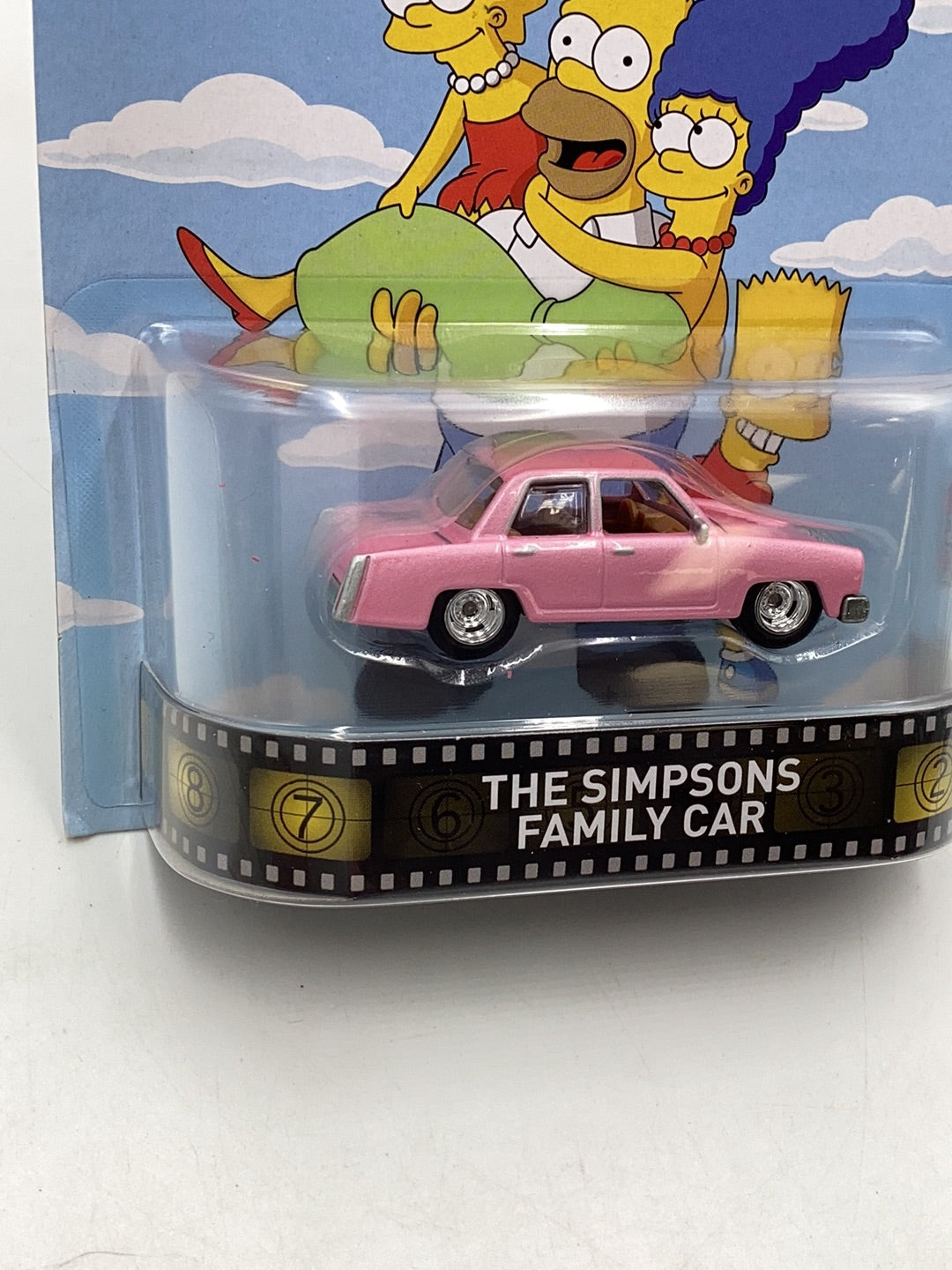 Hot wheels retro entertainment The Simpsons Family Car W/Protector