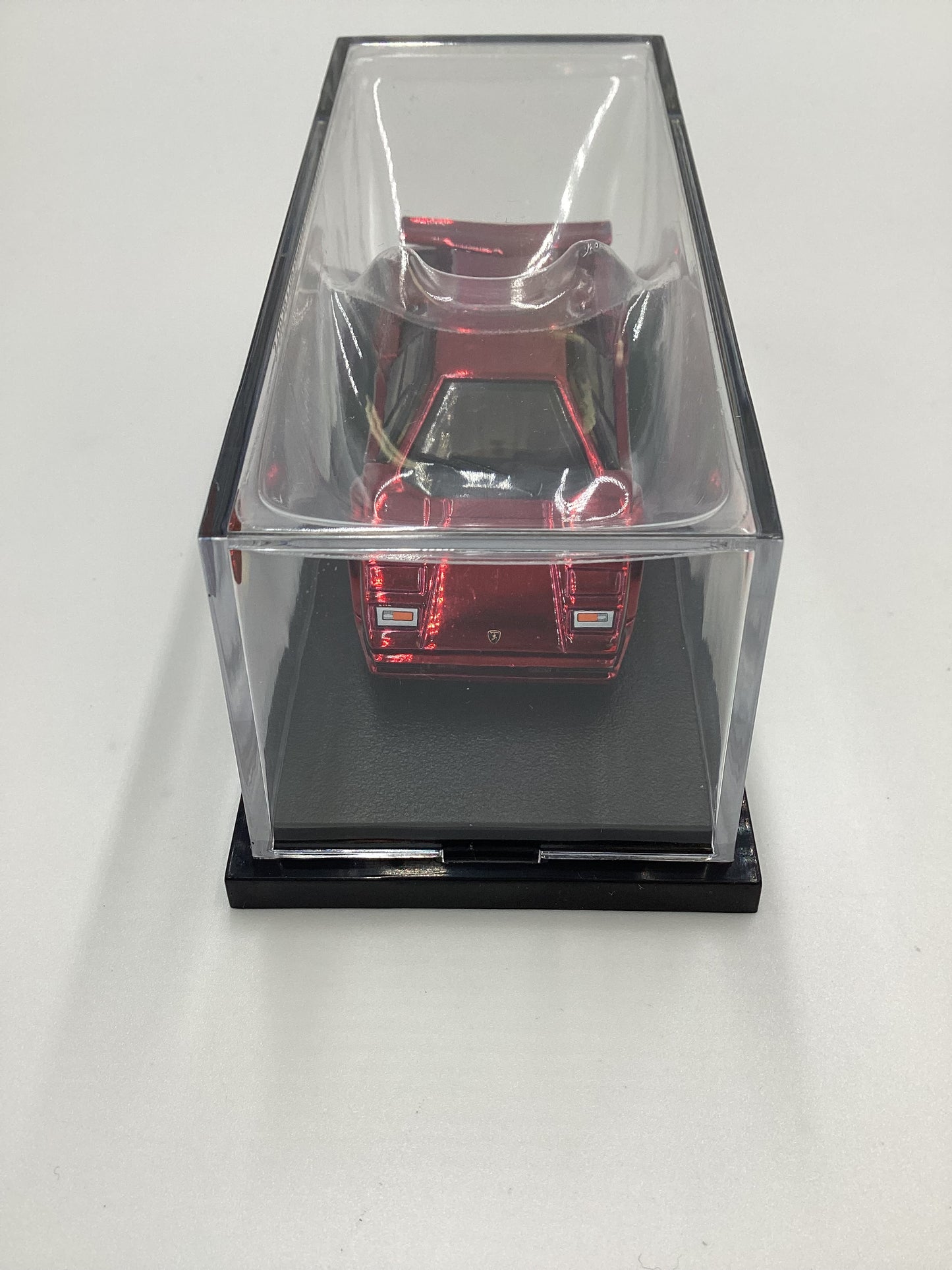 2019 Hot Wheels RLC # 05552/12500 82 Lamborghini Countach LP500 S Red