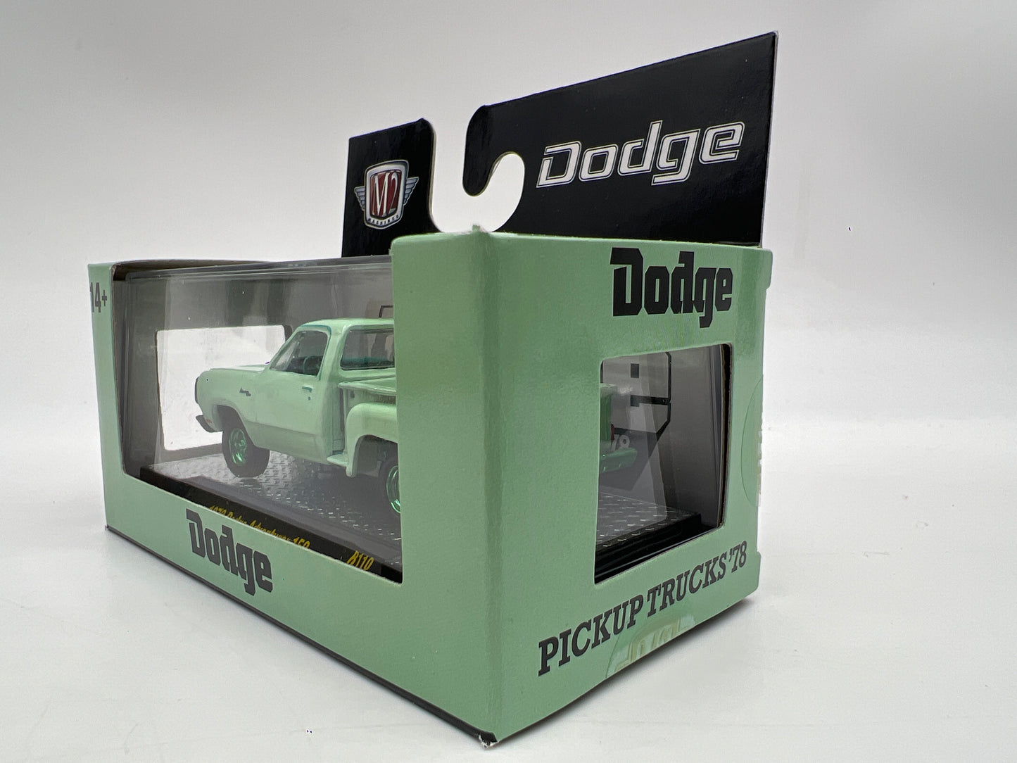 M2 Machines R110 CHASE 1978 Dodge Adventurer 150 Green