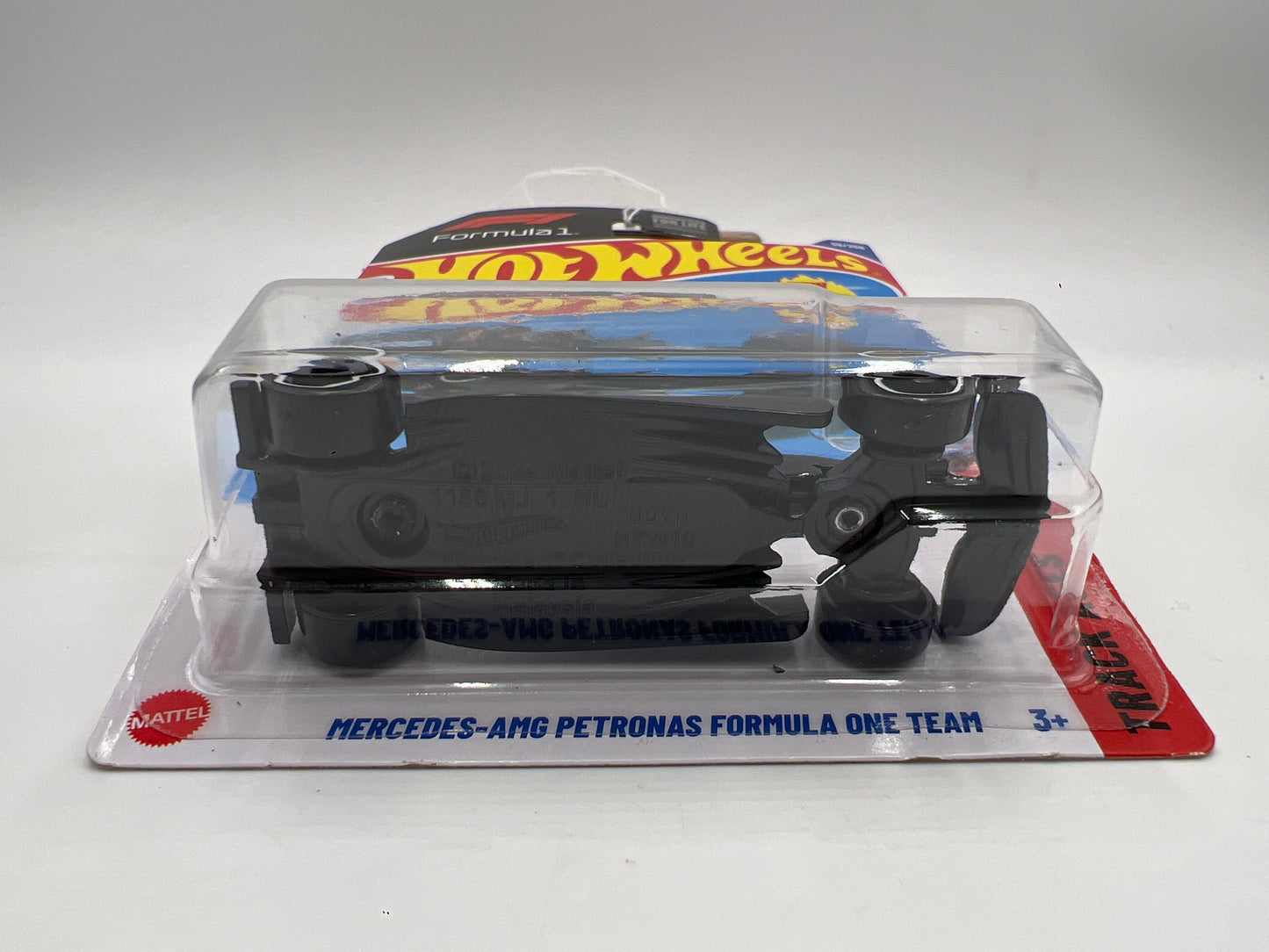 2025 Hot Wheels J Case formula 1 #59 Mercedes-AMG Petronas Formula One Team Black 112D