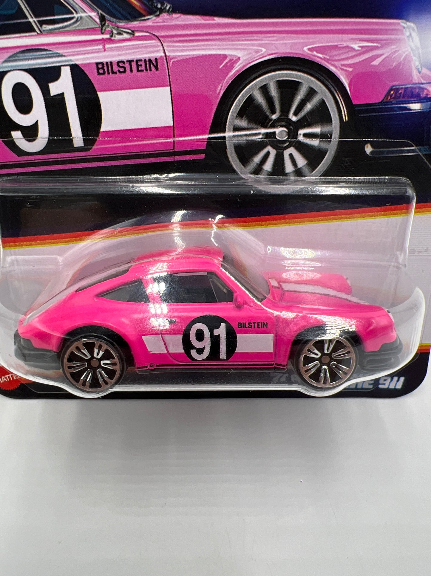 2026 Hot Wheels Neon Speeders #8 CHASE 71 Porsche 911 Pink 158A