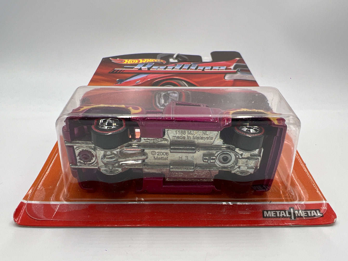 Hot Wheels Heritage Redline #8 Custom 56 Ford Truck Magenta 160L
