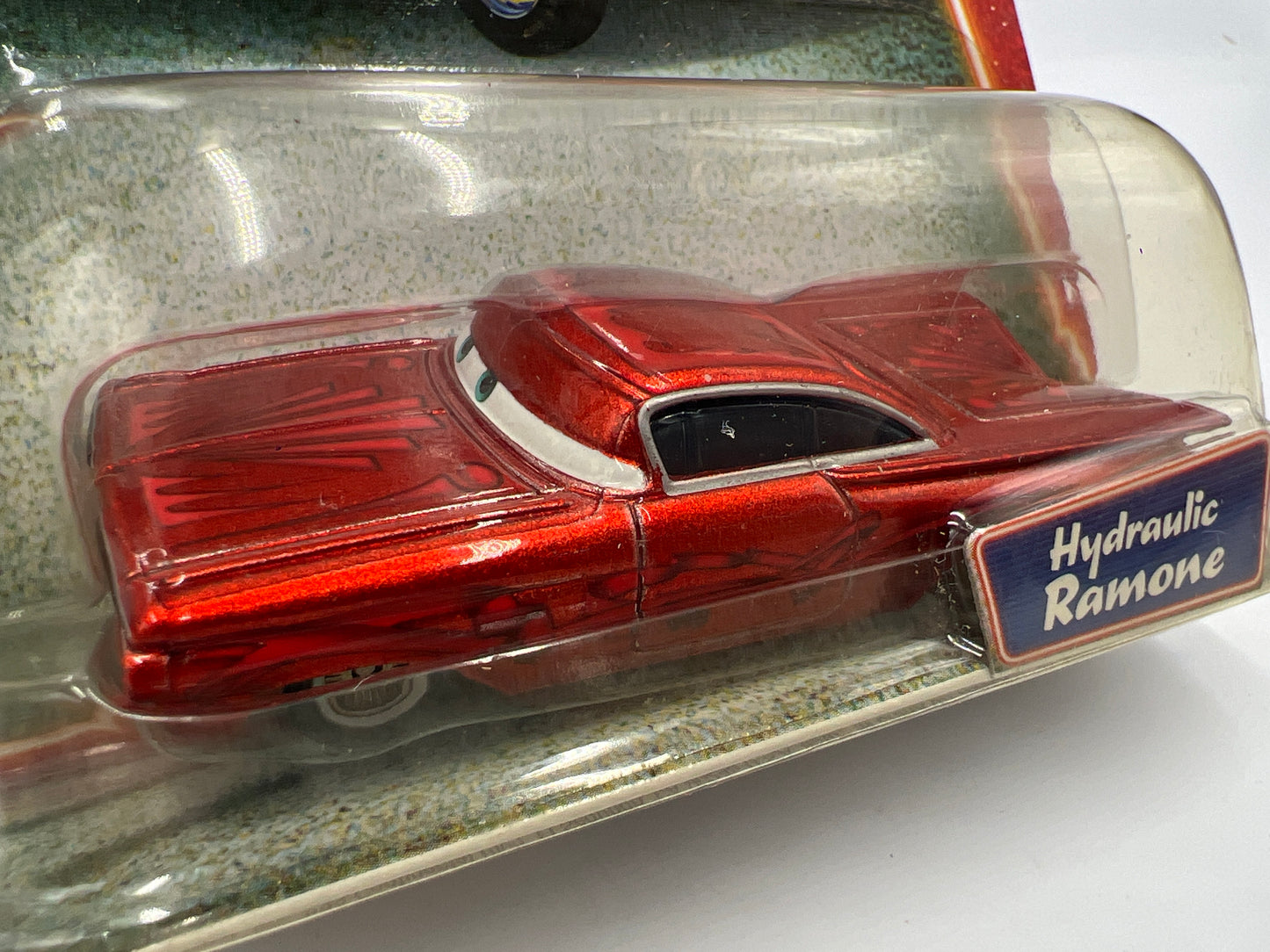 Disney Pixar Cars Supercharged Hydraulic Ramone Red 138D