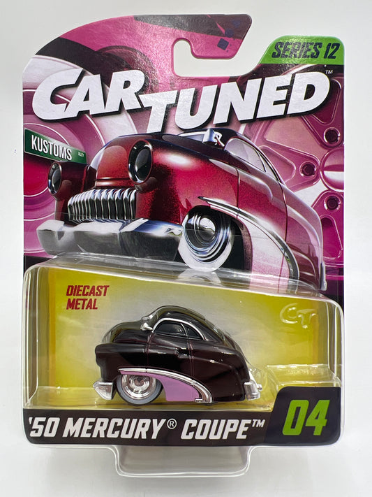 MGA Car Tuned Mainline Series 12 #4 50 Mercury Coupe