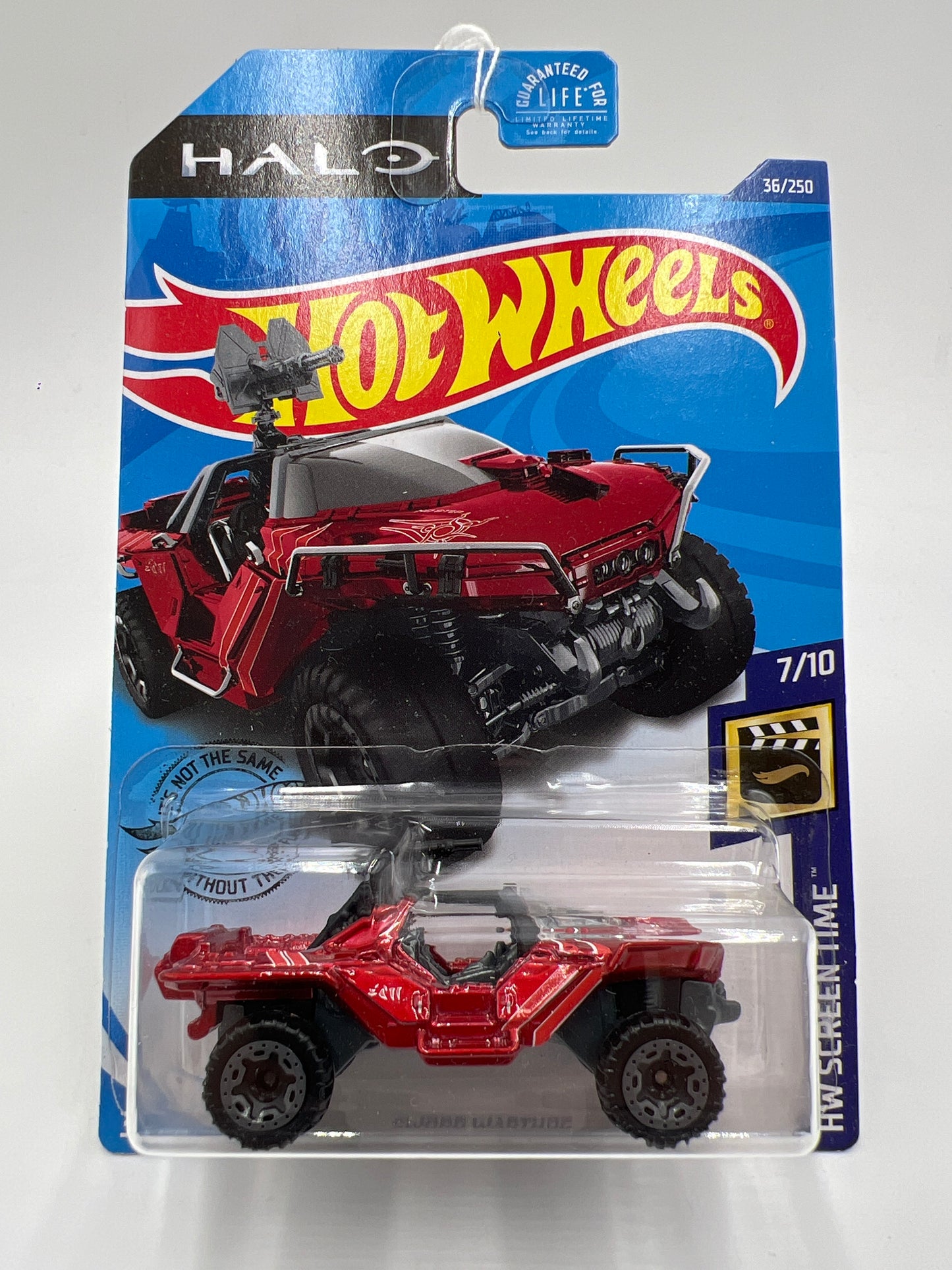 2020 Hot Wheels Screen Time #36 Halo Sword Warthog Red 118G