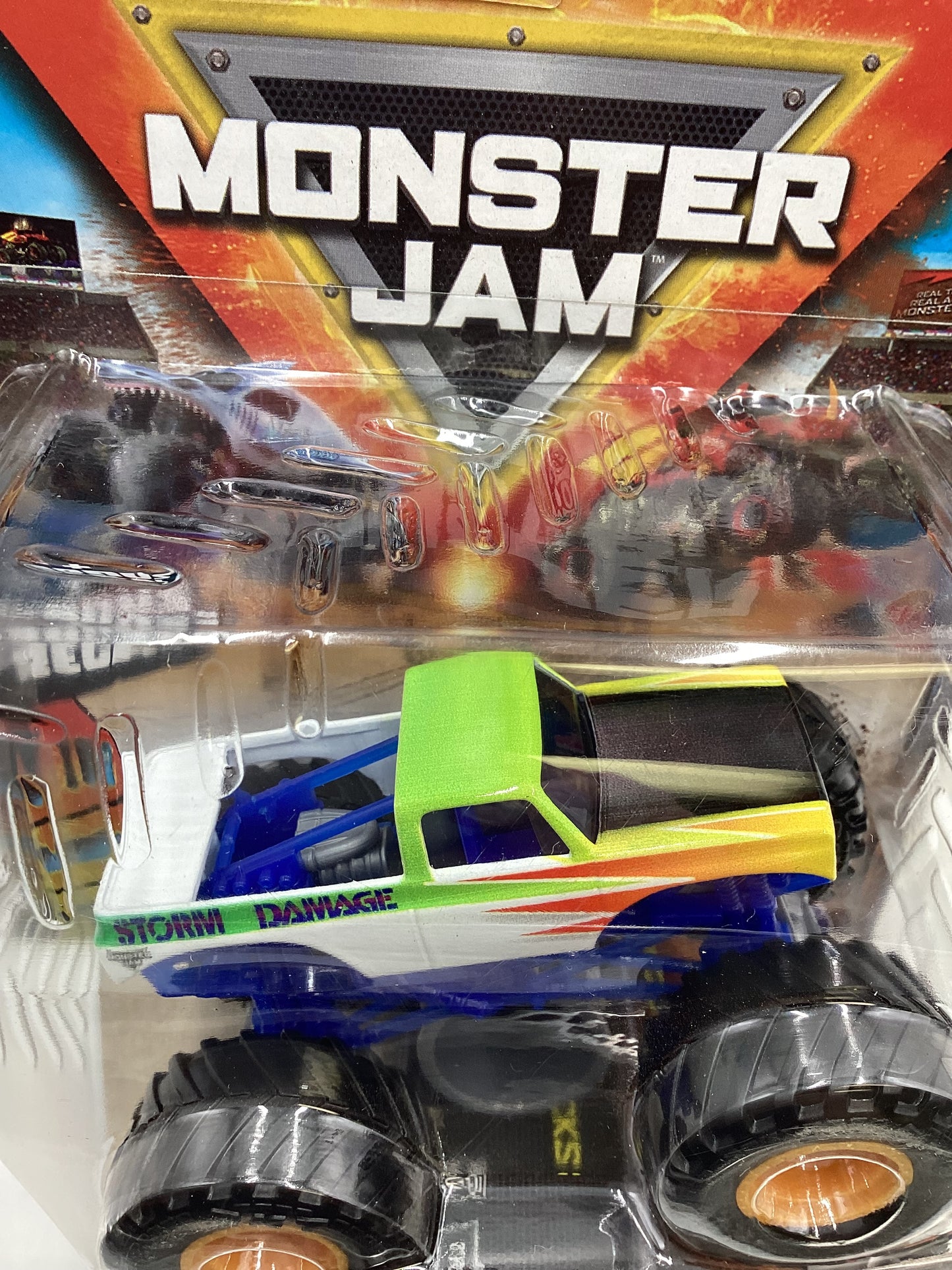 2022 Monster Jam Series 22 Storm Damage 126C