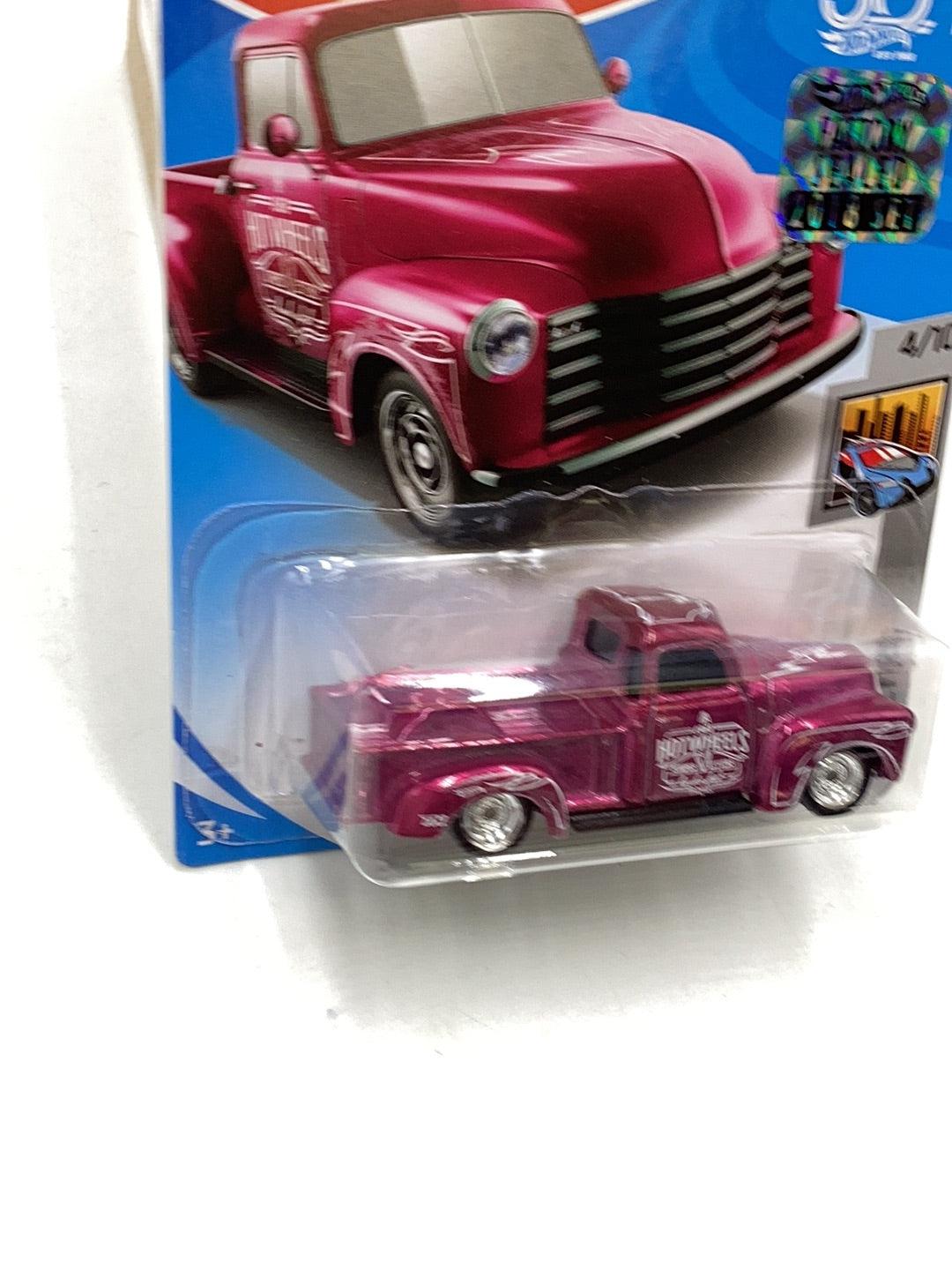 2018 Hot Wheels super treasure hunt 52 Chevy factory sealed W/Protector