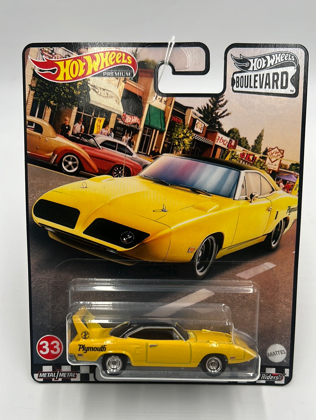 Hot Wheels Premium Boulevard #33 ‘70 Plymouth Superbird 265E