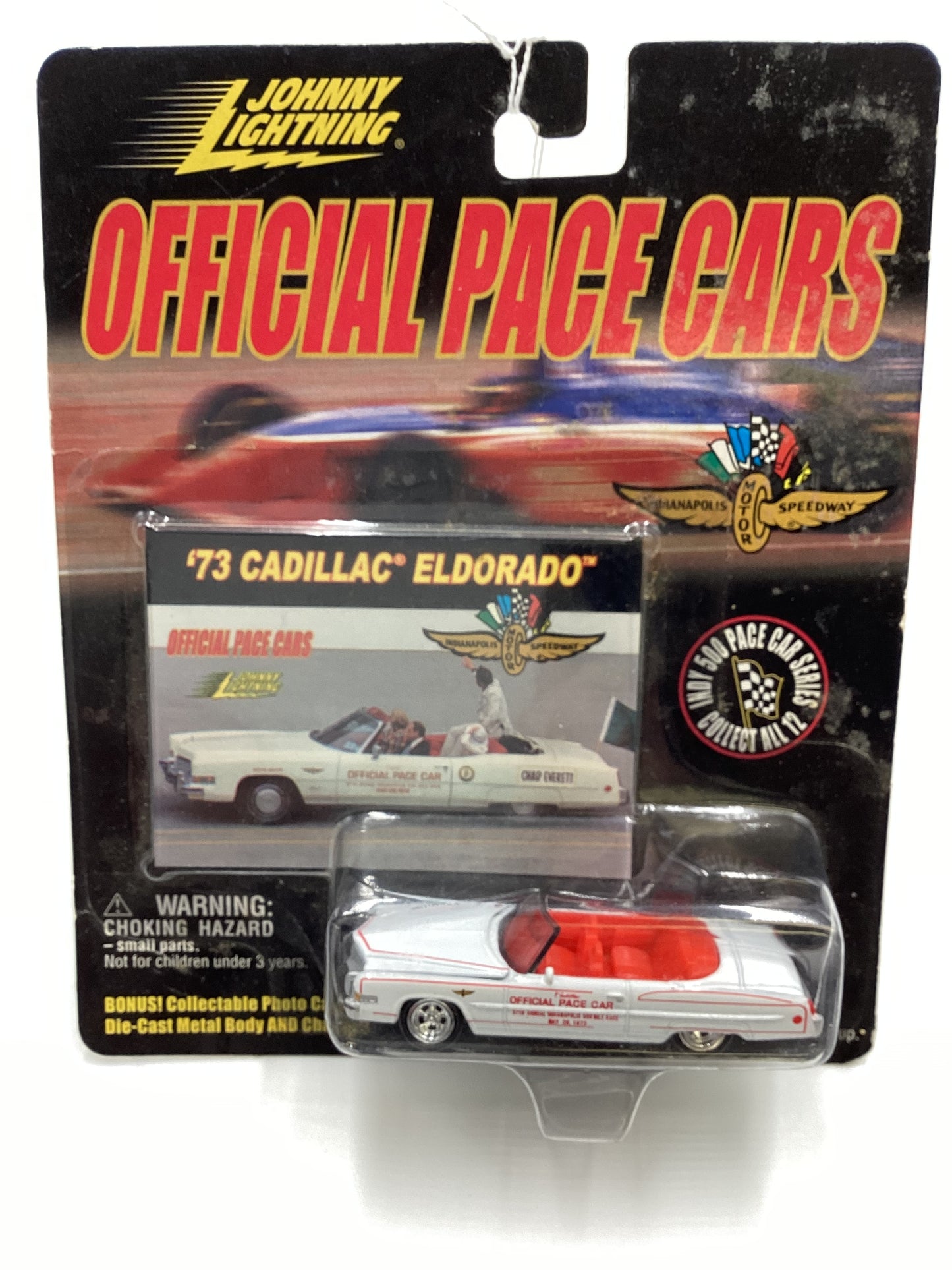 Johnny Lightning Official Pace Cars 73 Cadillac Eldorado 221F