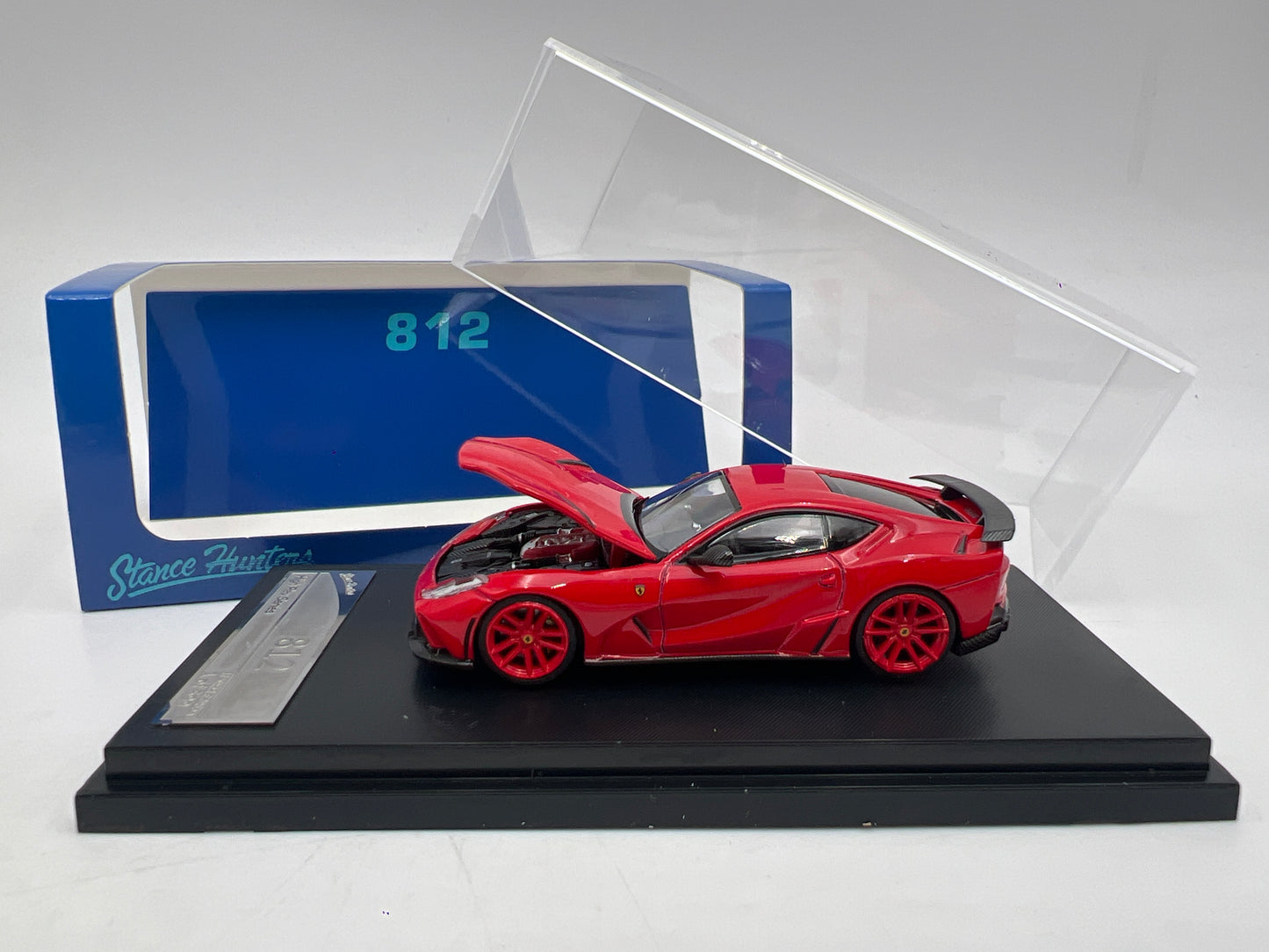 Stance Hunters 1/64 1 of 599 Ferrari 812 Red