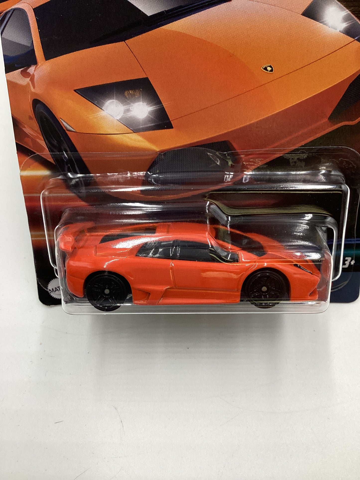 2023 Hot Wheels Fast and Furious Series 2 #8 Lamborghini Murcielago Orange W/Protector