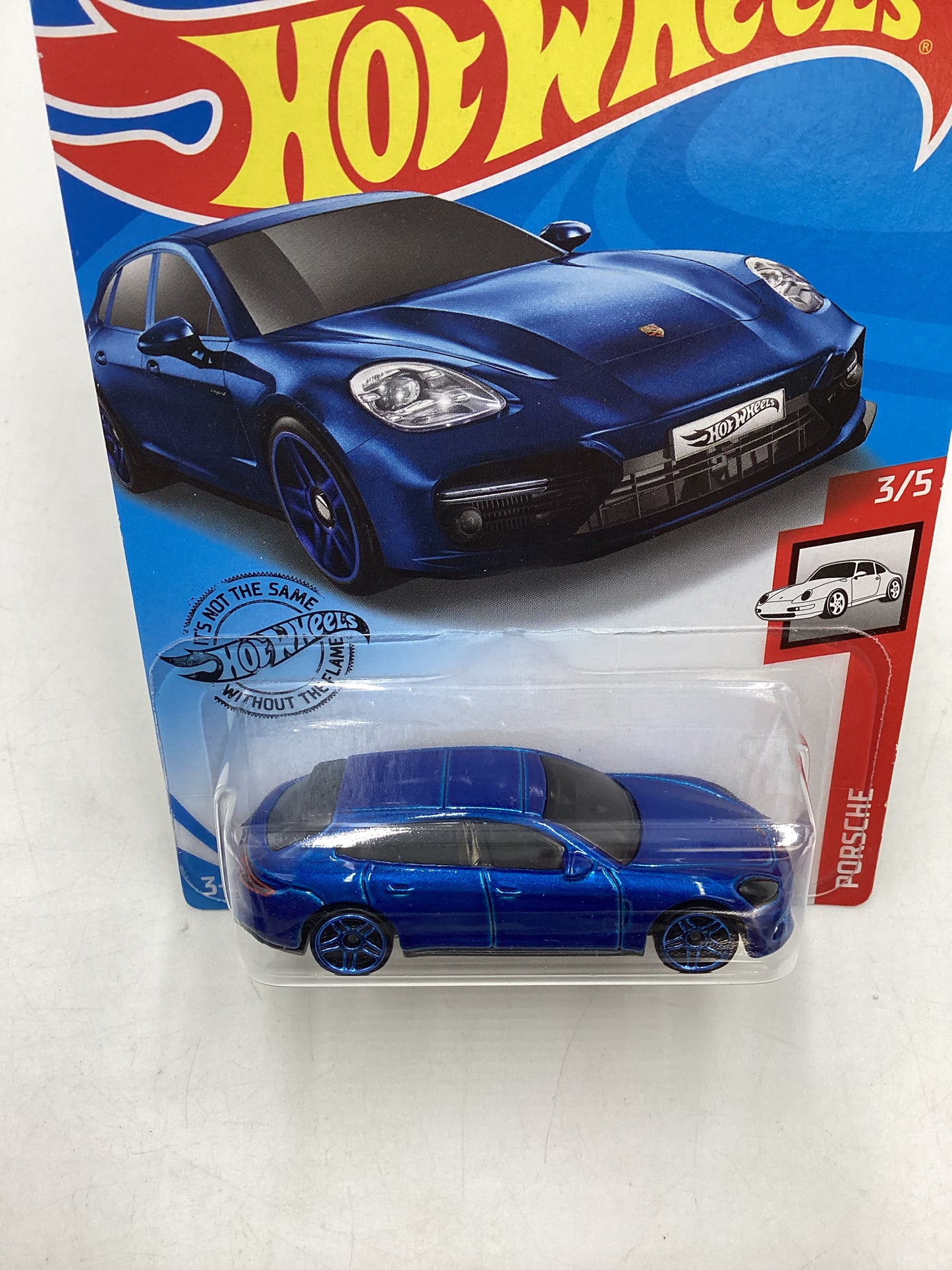 2020 Hot Wheels #44 Porsche Panamera Turbo S E-Hybrid Sport Turismo 101E