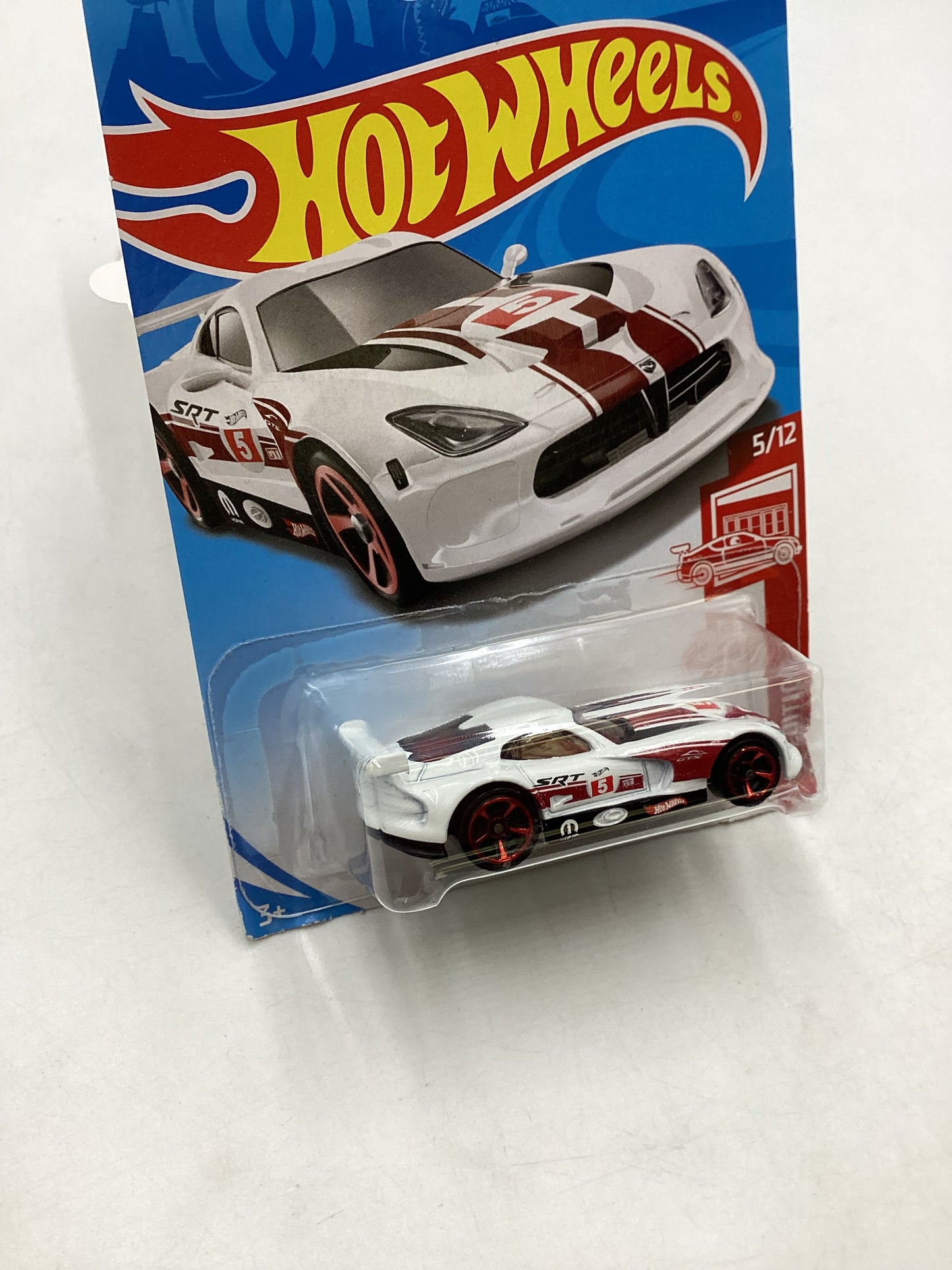 2019 Hot wheels #124 SRT Viper GTS-R Red edition Target Exclusive 145F