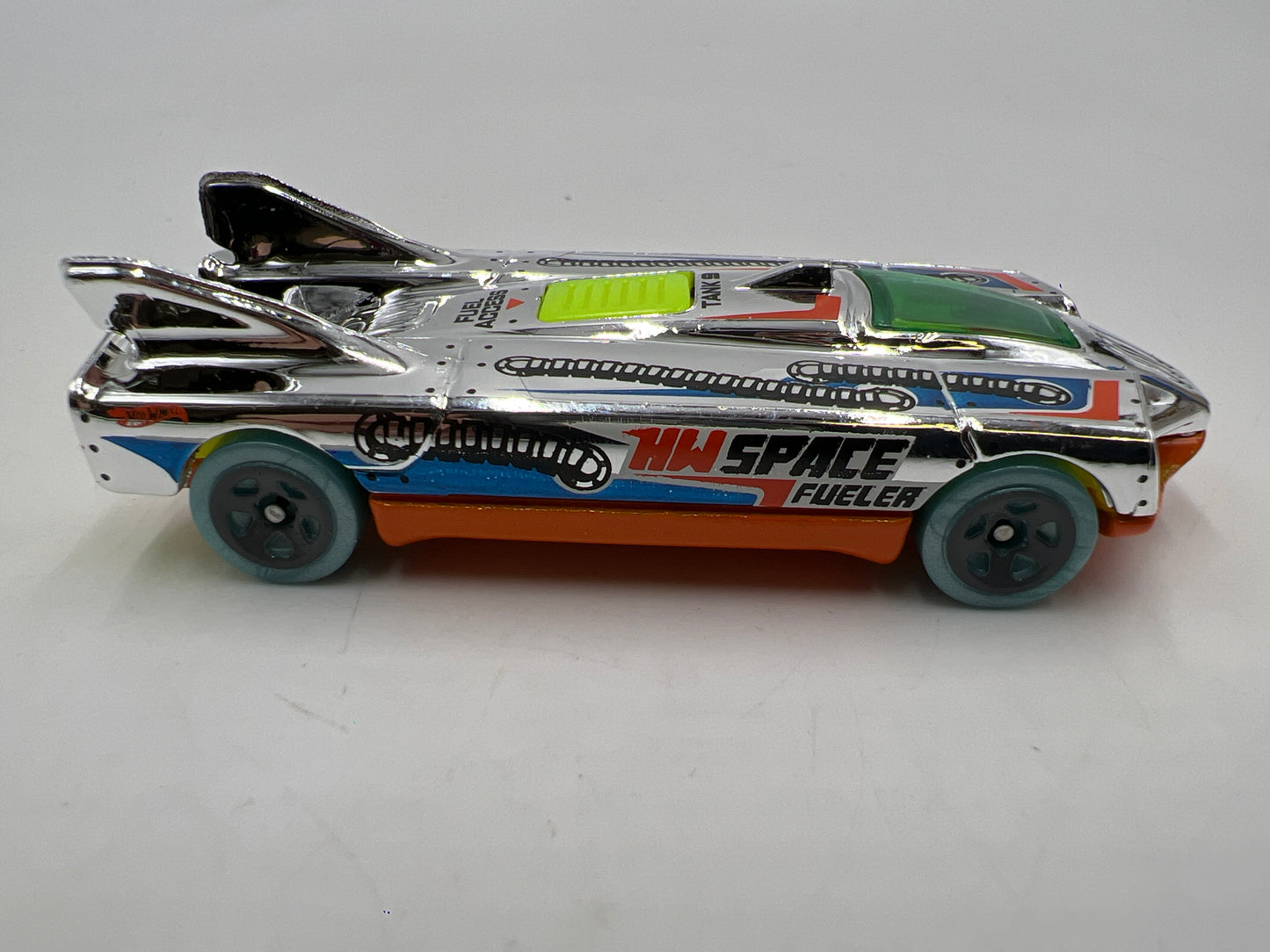 2021 Hot Wheels Mystery Models Series 3 #9 Speed Slayer Chrome