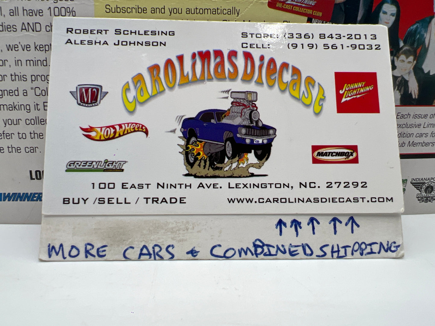 Johnny Lightning White Lightning Chase Hot Rods #306 Flathead Flyer Ford White 2