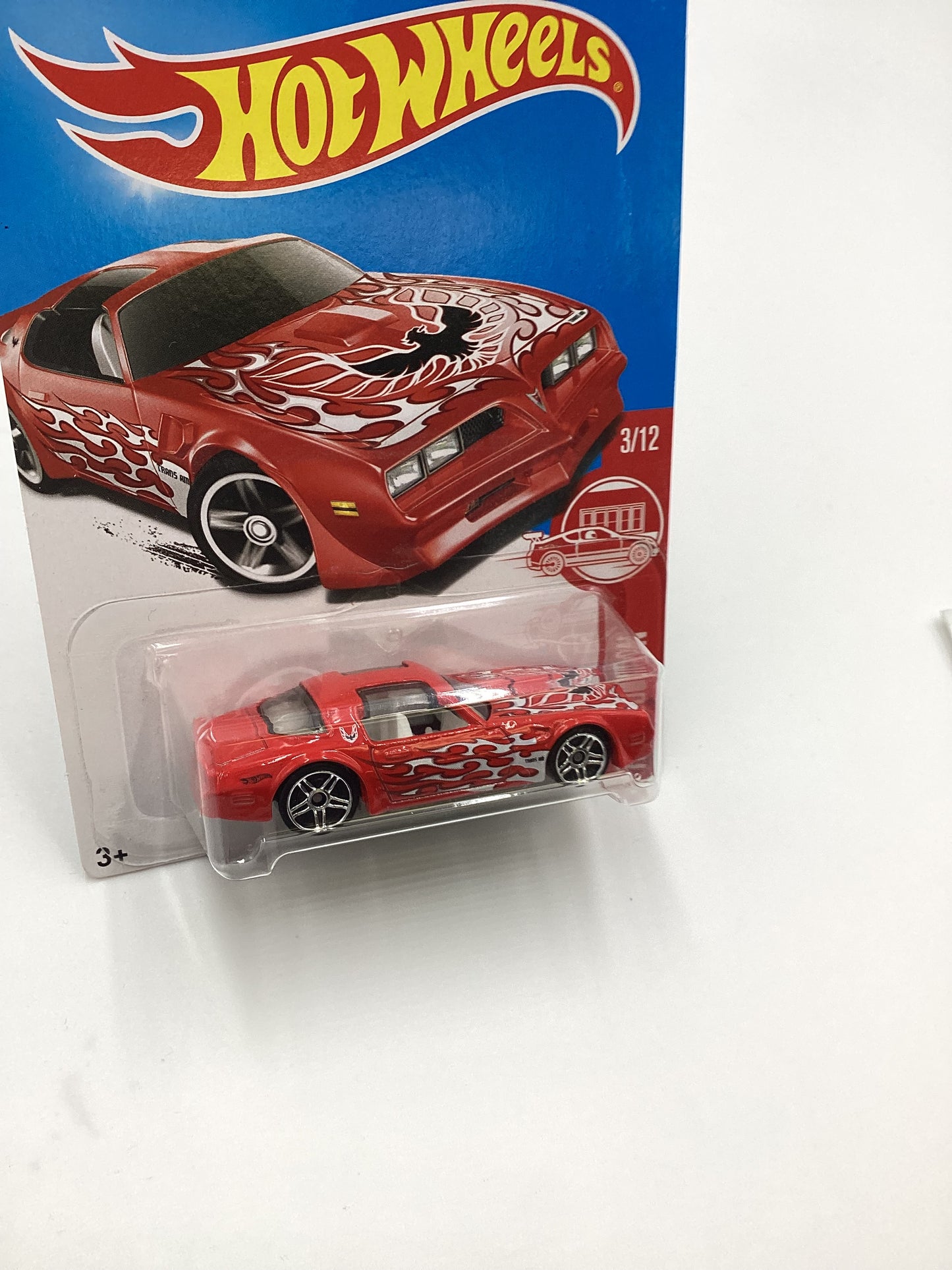 2017 Hot Wheels Target Red Edition #3 77 Pontiac Firebird Red