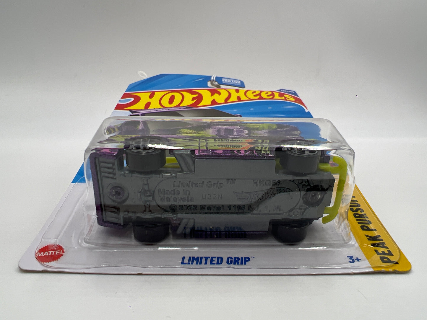 2025 Hot Wheels N Case Peak Pursuit #236 Limited Grip Purple UU4