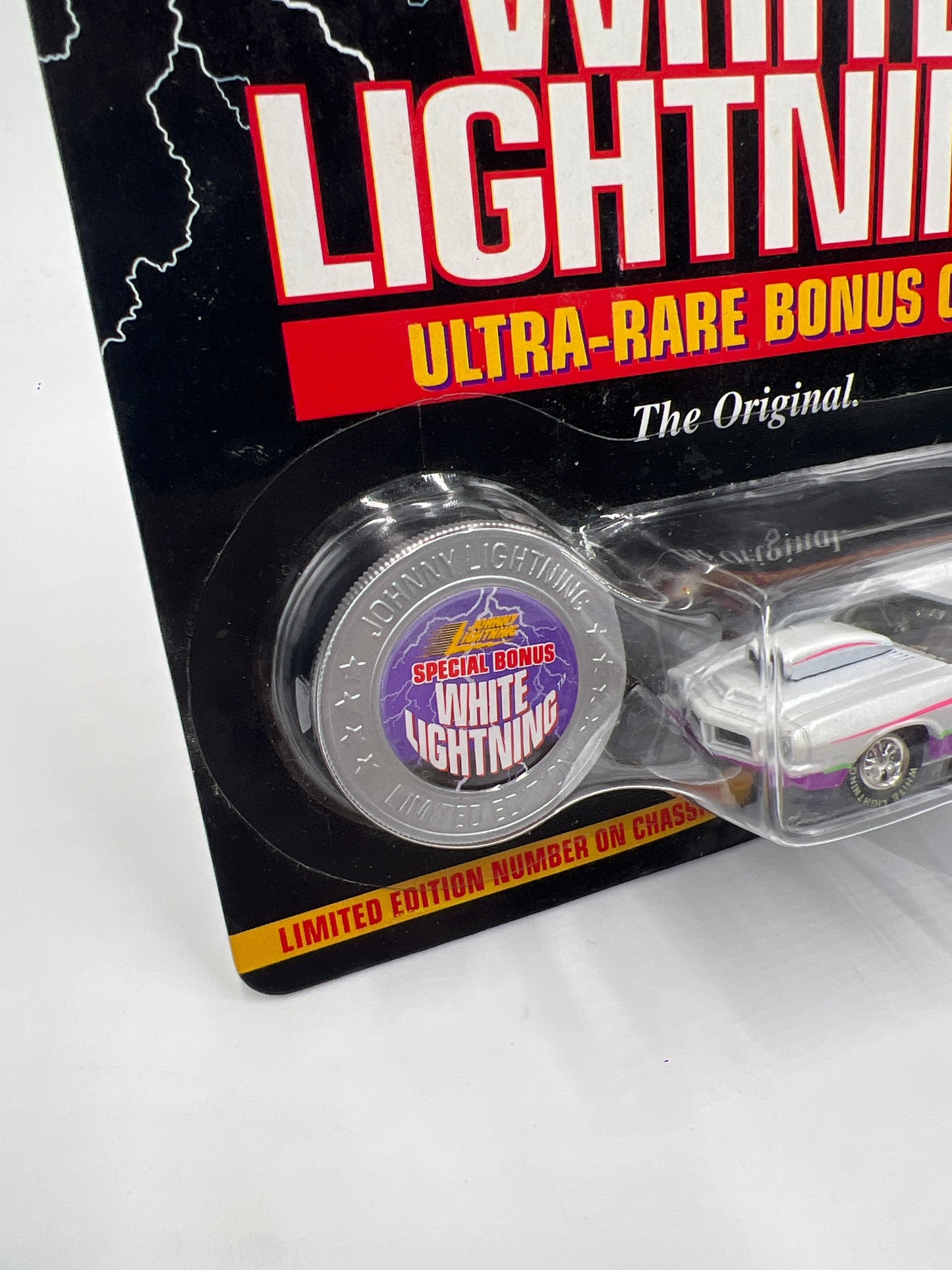 Johnny Lightning White Lightning Chase Hot Rods #329 Goin Goat White/Pink