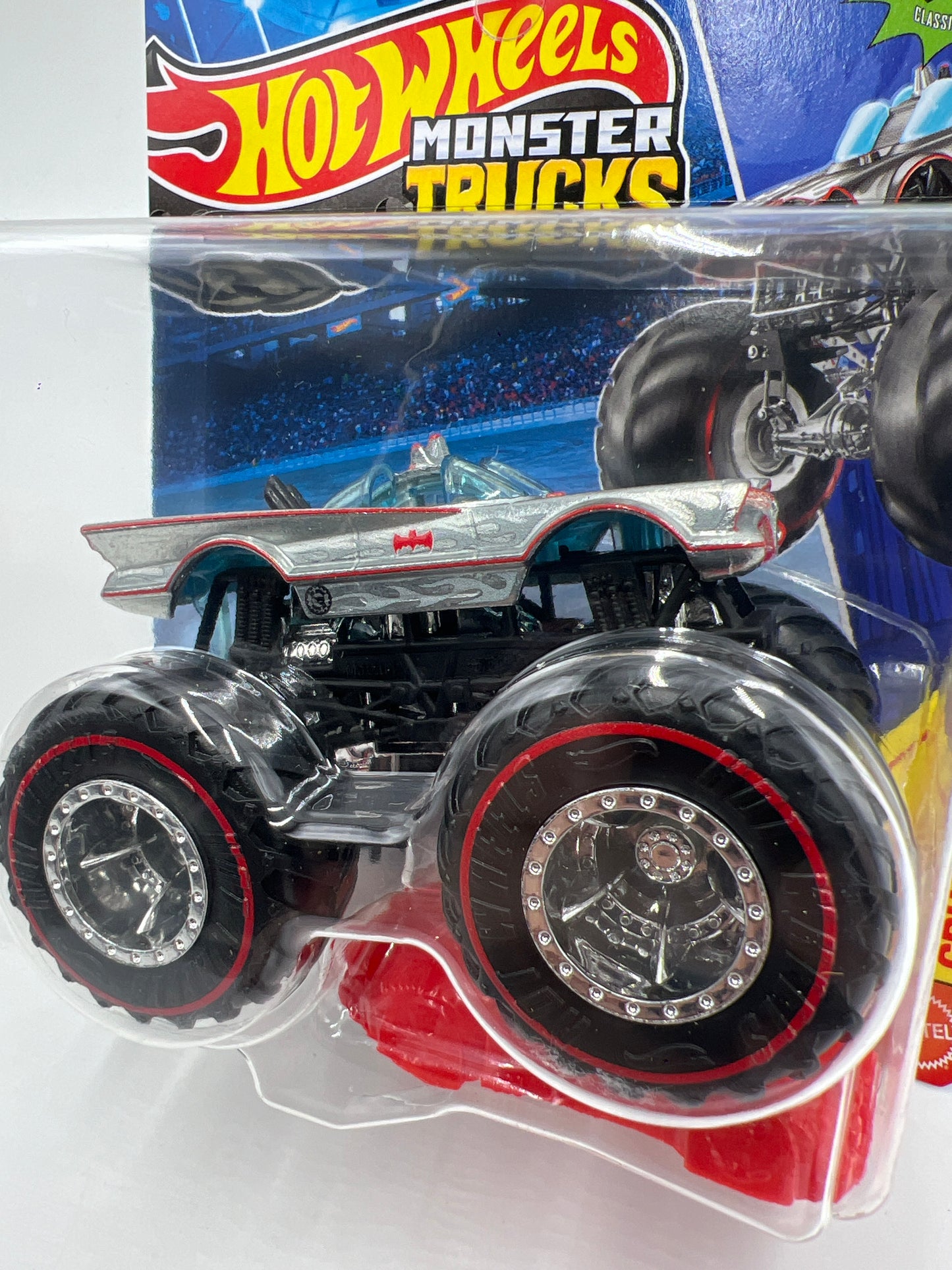 2025 Hot Wheels Monster Trucks Treasure Hunt Batmobile