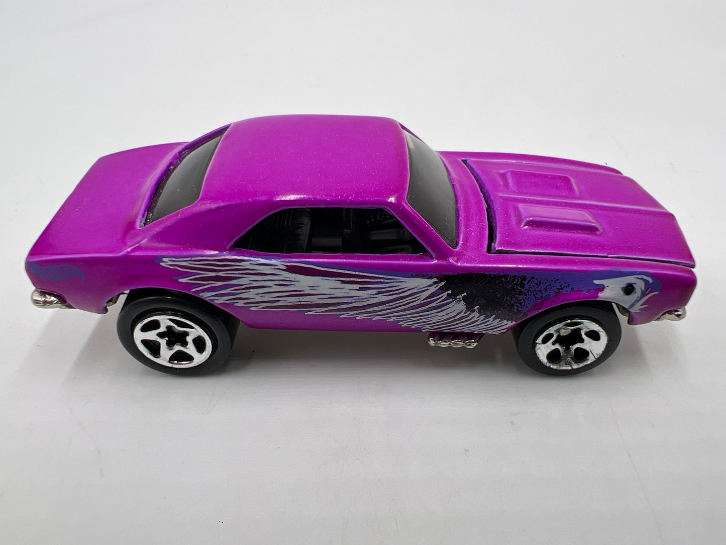 Hot Wheels RARE Kool Toyz Power Launcher Exclusive 67 Camaro Purple Loose VHTF