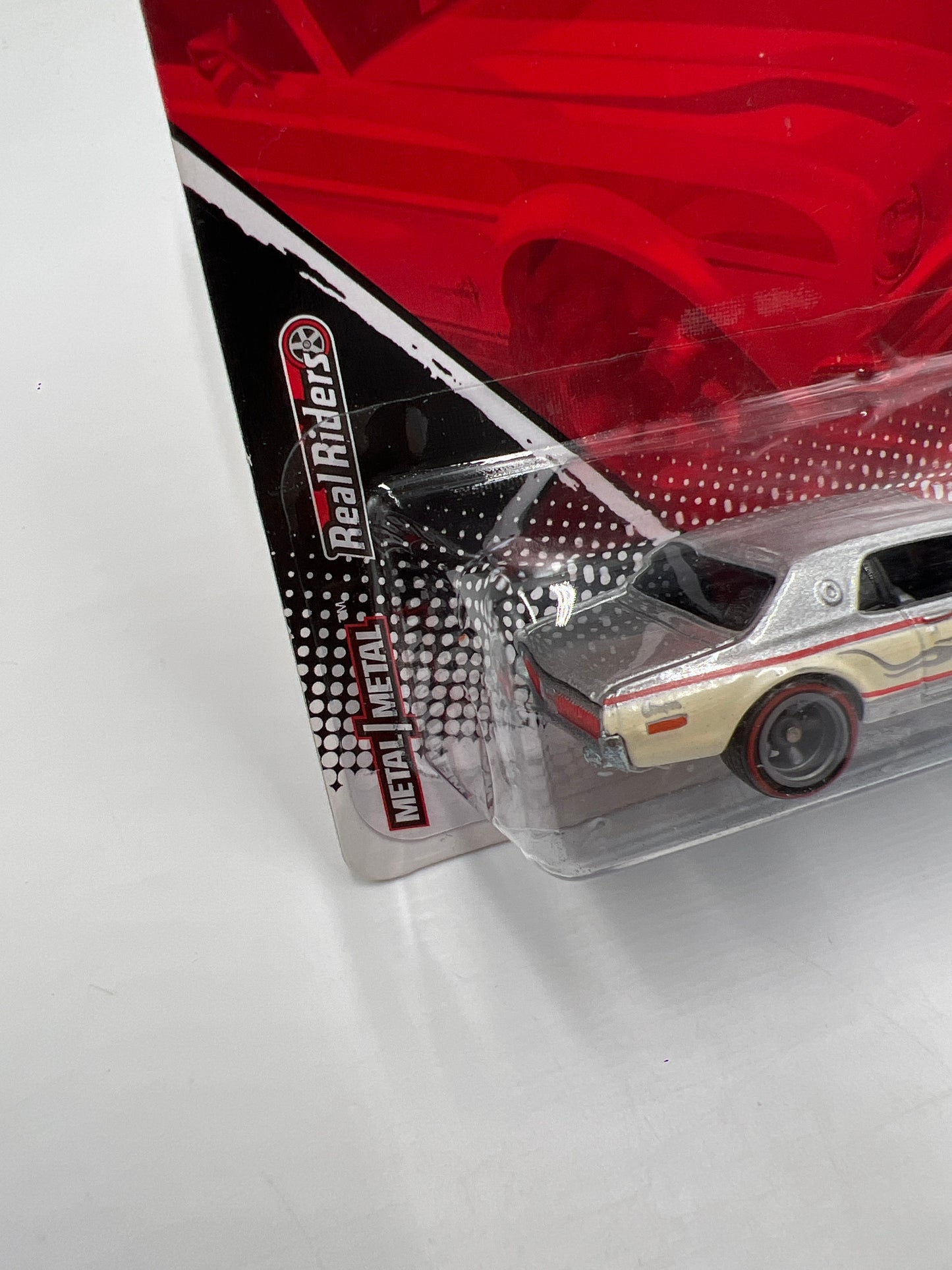 Hot Wheels Premium Garage Ford Series #16 68 Mercury Cougar Silver