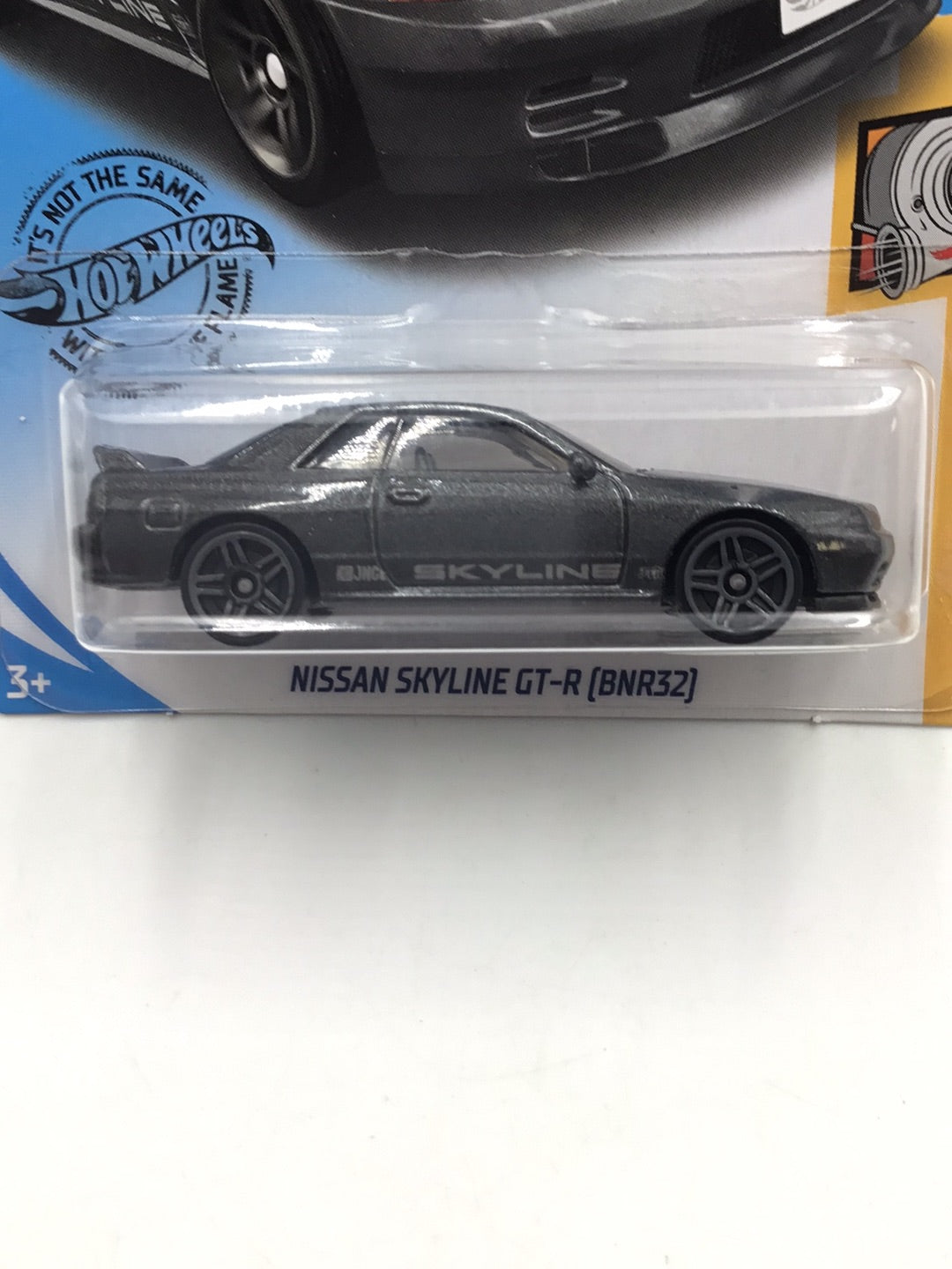 2019 Hot Wheels #2 Nissan Skyline GT-R (BNR32) GG3