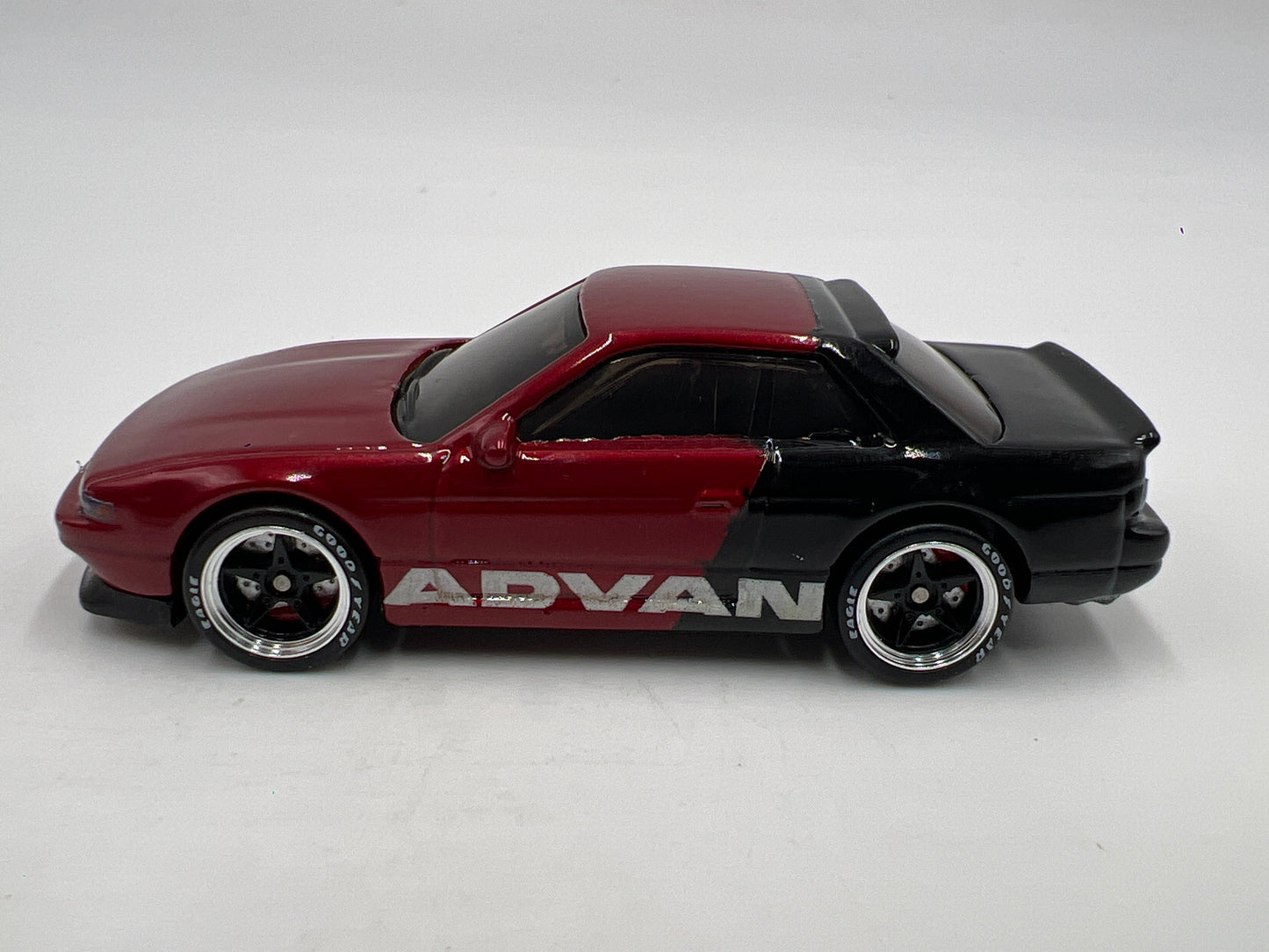 Hot Wheels Full Custom Nissan Silvia S13 Advan Red/Black