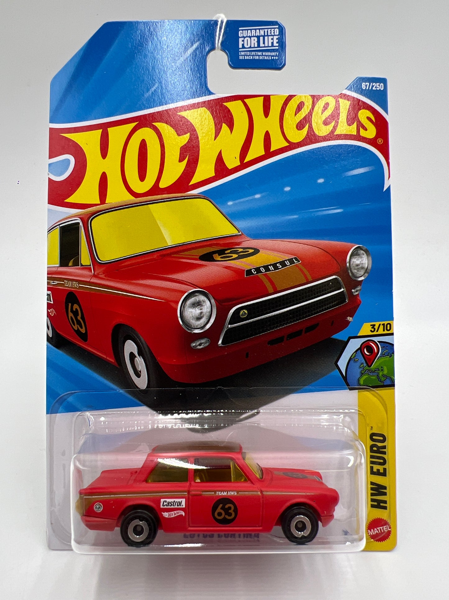 2026 Hot Wheels C Case HW Euro #67 Lotus Cortina Red