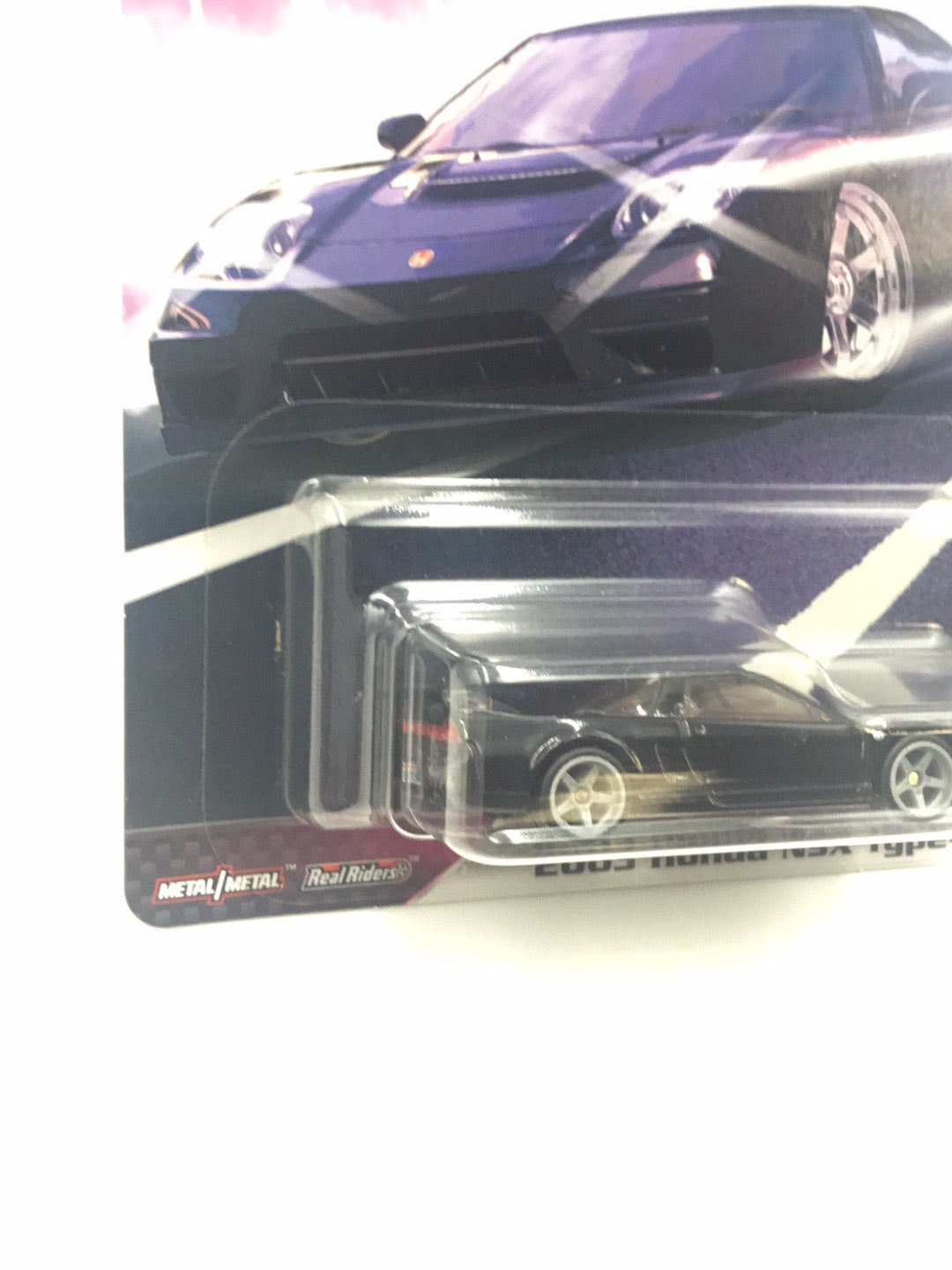 Hot wheels premium fast and furious Quick Shifters 3/5 2003 Honda NSX type R 5 spoke wheel variation VHTF