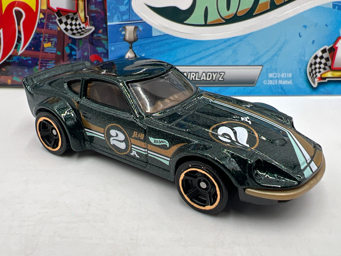 2026 Hot Wheels Mystery Models Series 1 #2 CHASE Nissan Fairlady Z Dark Green