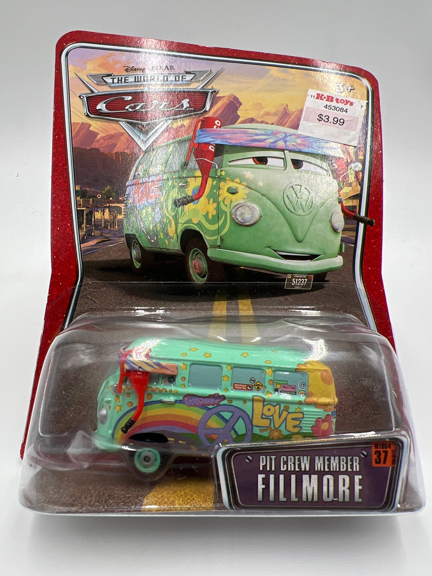 Disney Pixar The World Of Cars #37 Pit Crew Member Fillmore 139B