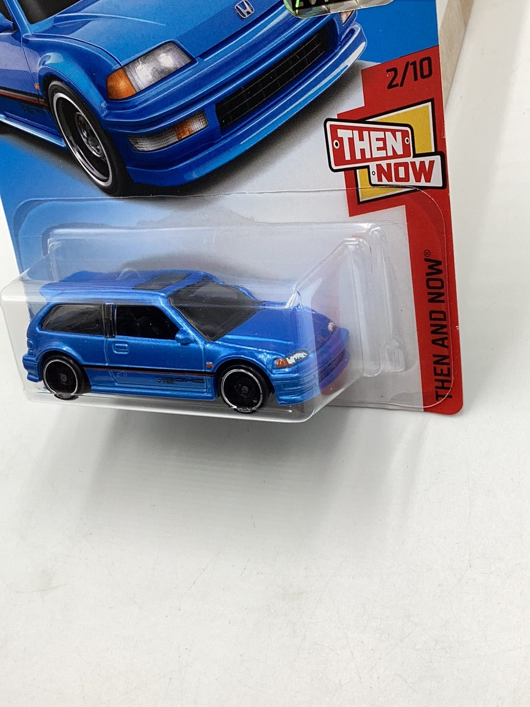 2018 hot wheels 90 Honda Civic EF Kmart exclusive htf!!! Factory sealed sticker With protector