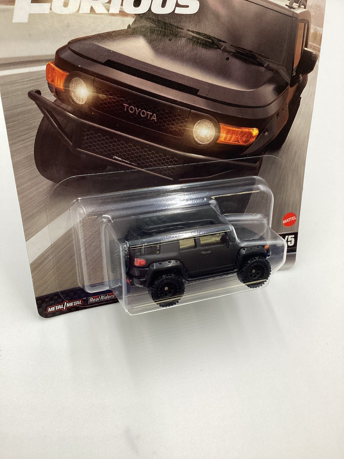 2024 Hot wheels Gold Label Fast and Furious #5 Toyota Land Cruiser Matte Black 250C