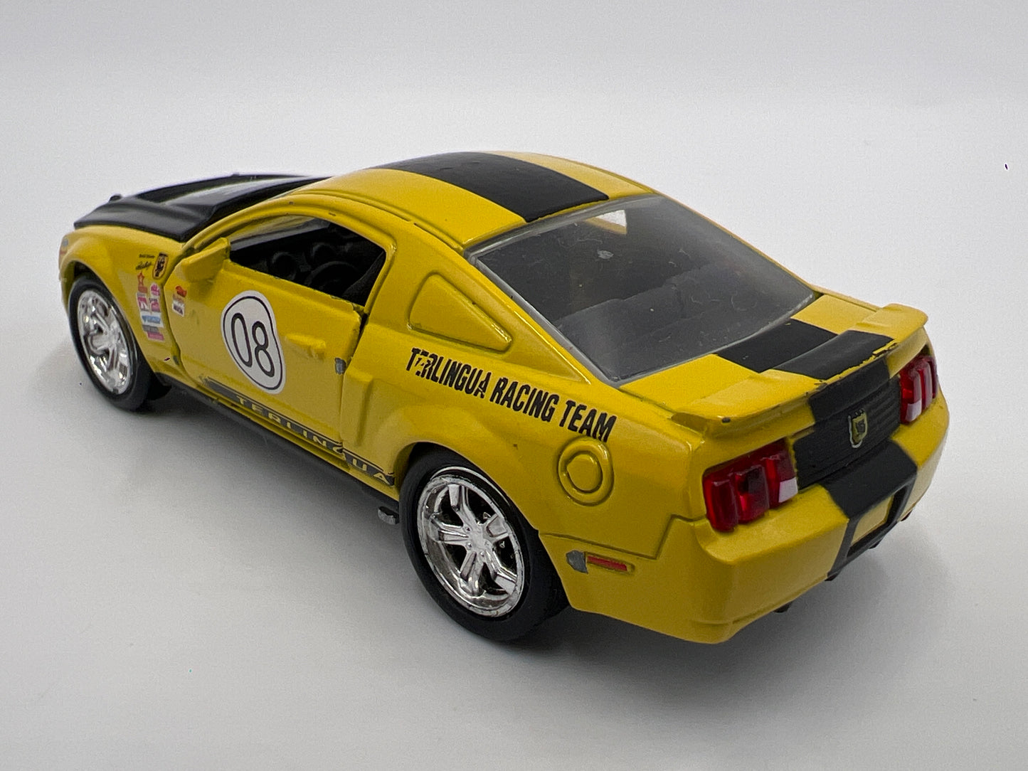 2010 Shelby Collectibles 1/64 10 Car Set Exclusive 1/5000 Loose 2008 Shelby Terlingua Mustang Yellow