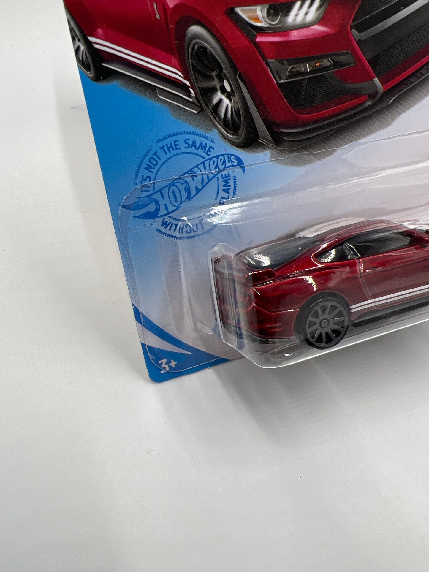 Hot Wheels GameStop Exclusive #248 2020 Ford Mustang Shelby GT500 Red W/Protector