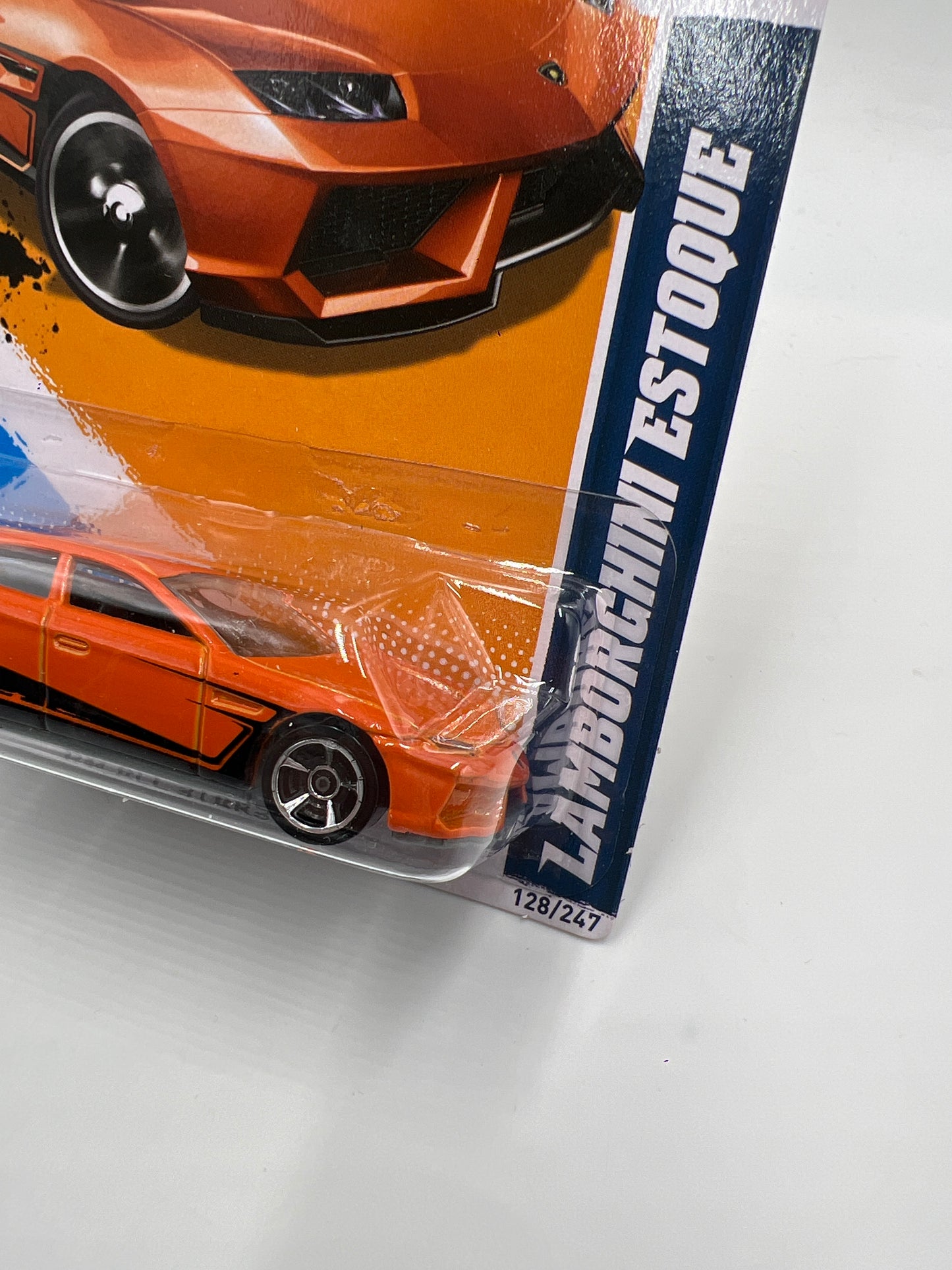 2012 Hot Wheels All Stars #128 Lamborghini Estoque Orange 101C