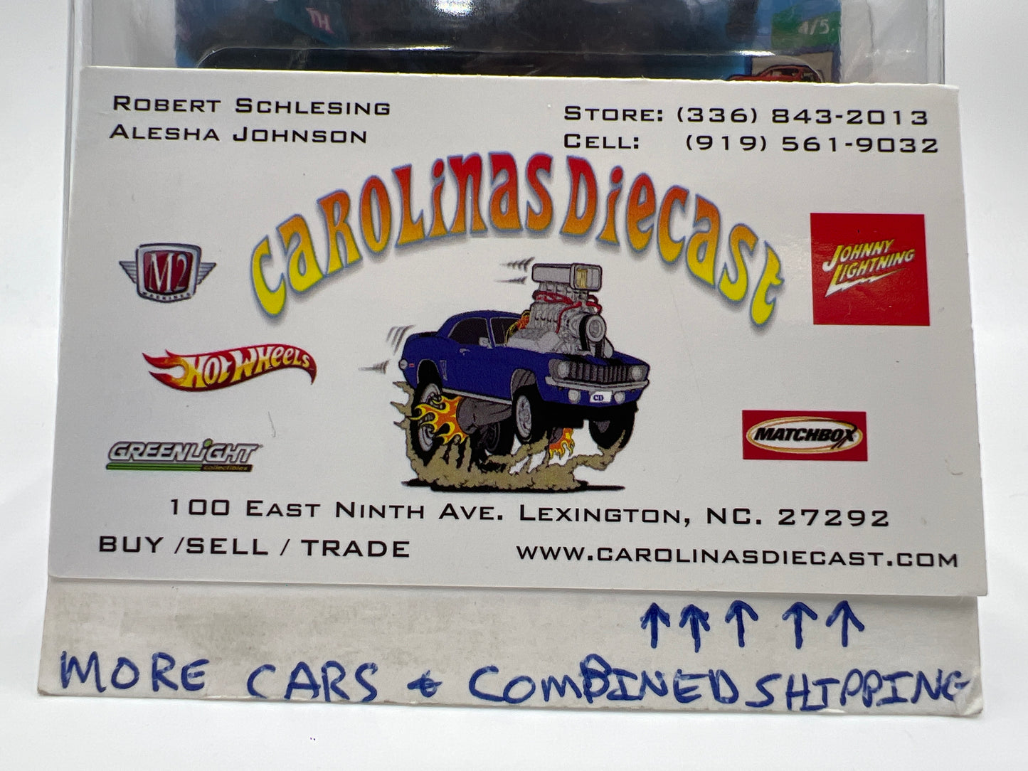 2024 Hot Wheels Super Treasure Hunt #153 Volvo P1800 Gasser Blue W/Protector #1