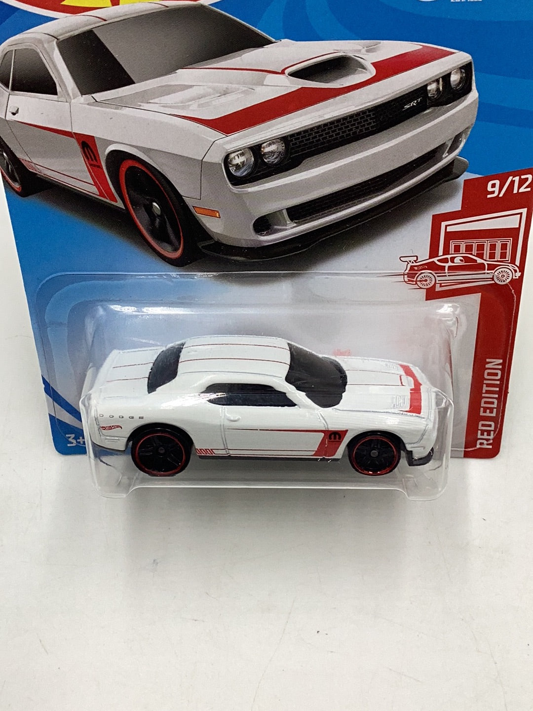 2018 Hot wheels Red edition 15 Dodge Challenger SRT 151A