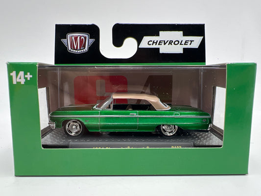 2026 M2 Machines R107 1964 Chevrolet Impala Green