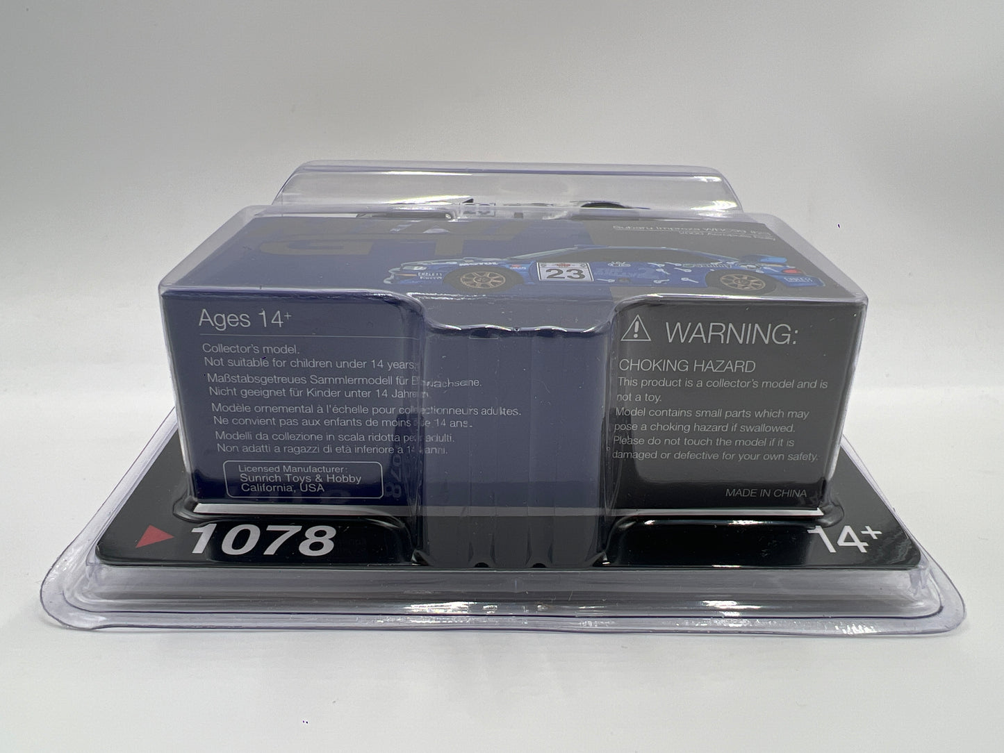 Mini GT #1078 CHASE Subaru Impreza WRC99 #23 2000 Acropolis Rally