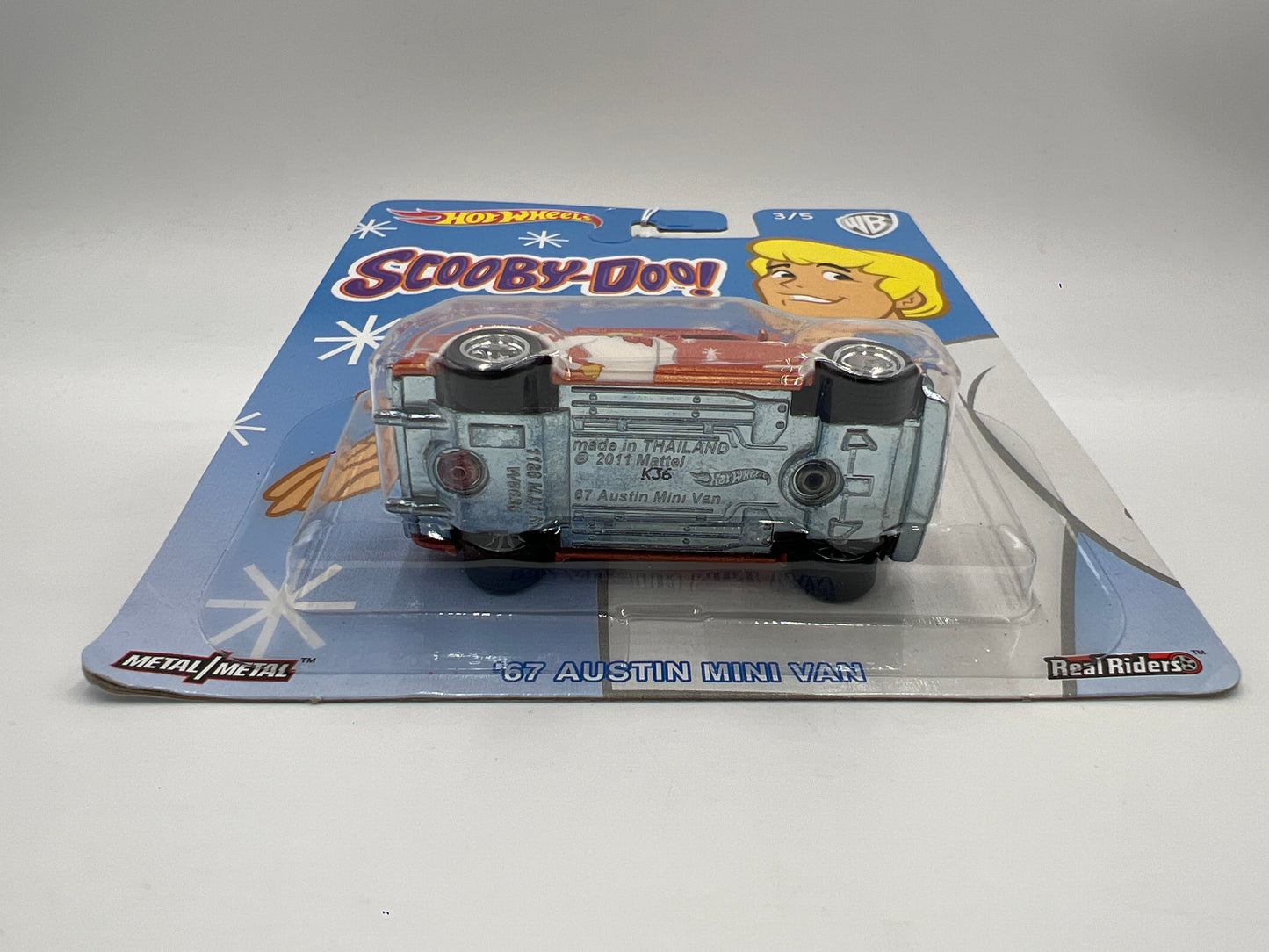 Hot Wheels Pop Culture Premium Scooby-Doo #3 67 Austin Mini Van 272D
