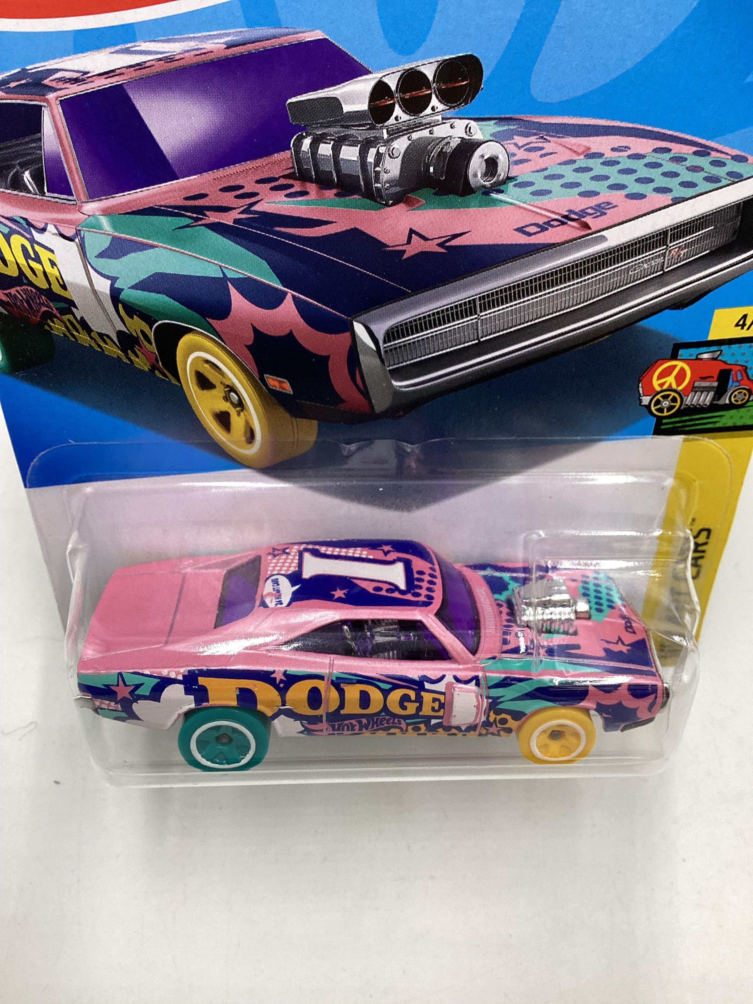 2024 Hot Wheels L case #108 70 Dodge Charger R/T 56G