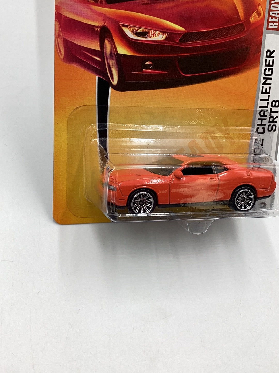 Matchbox 2009 #12 Dodge Challenger SRT8 orange 46E