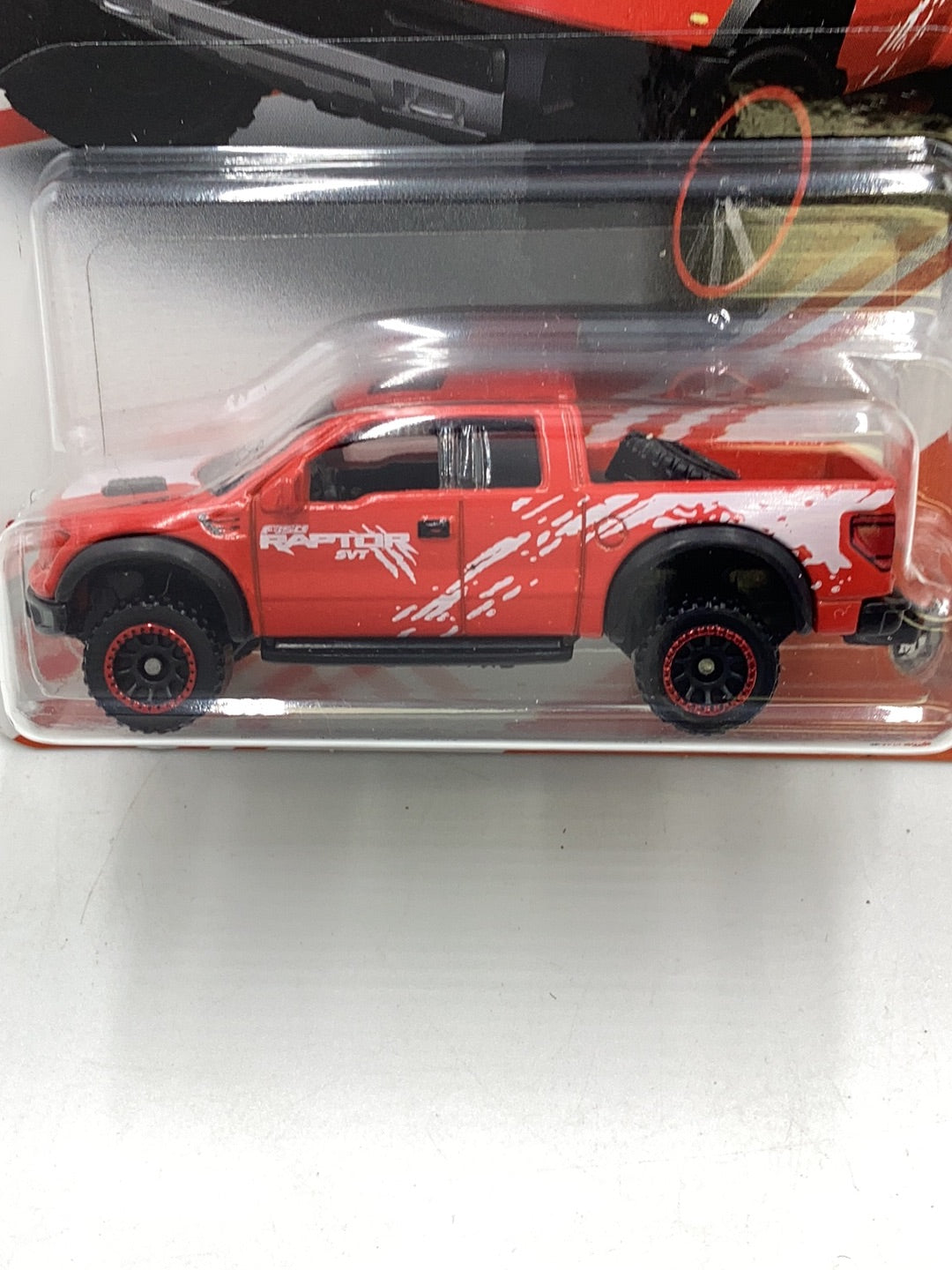 2024 Matchbox 6/6 2010 Ford F150 SVT Raptor Target Red