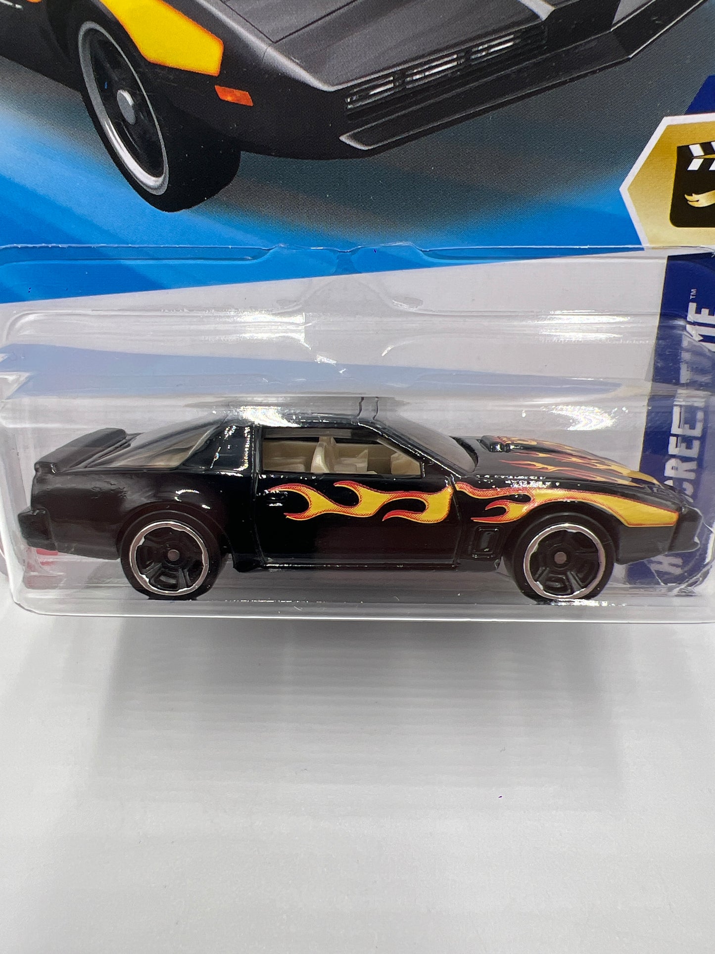 2025 Hot Wheels D Case HW Screen Time #83 K.I.T.T Black 122H