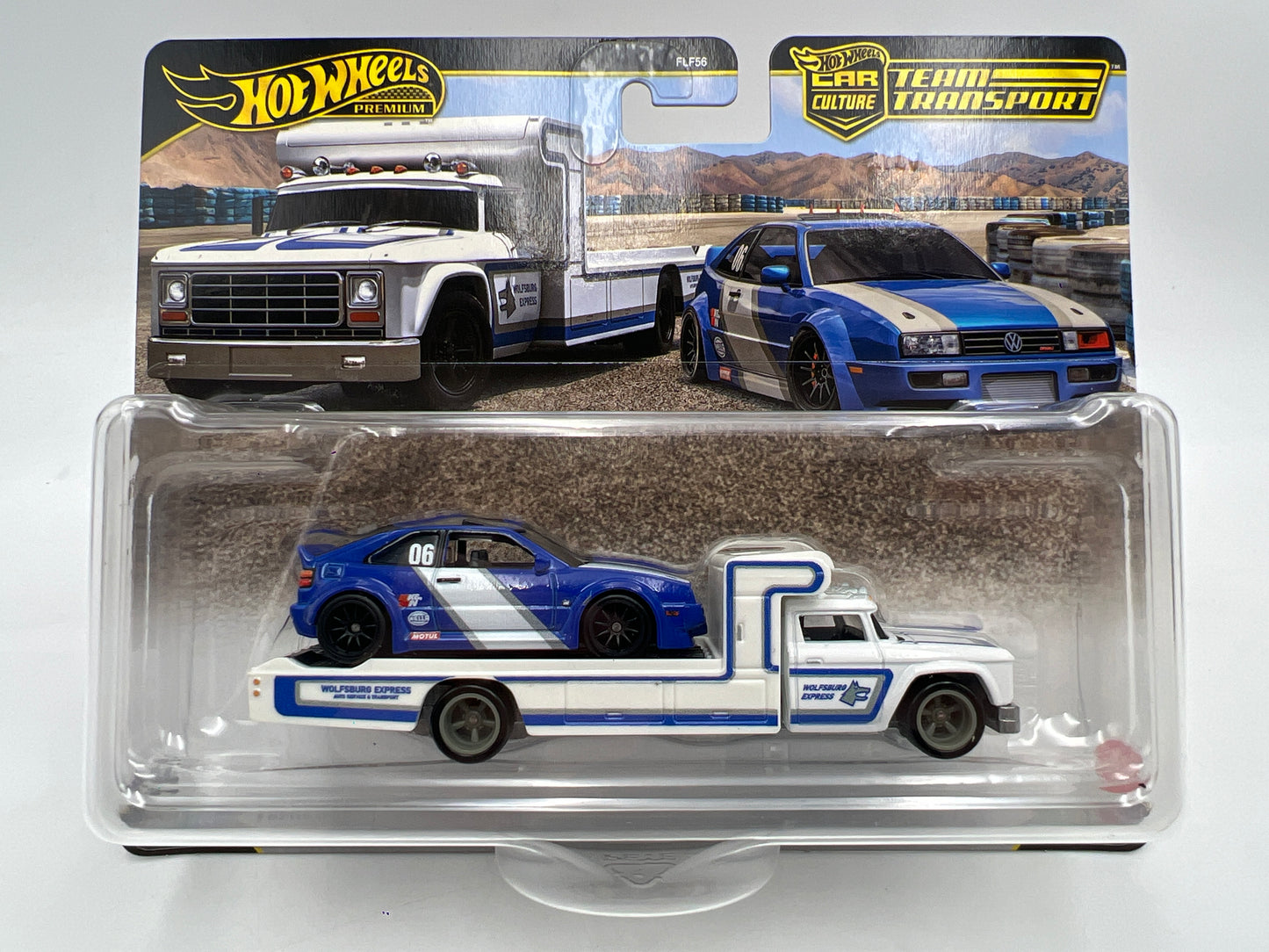 2026 Hot Wheels Team Transport #94 Volkswagen Corrado VR6 & Retro Rig
